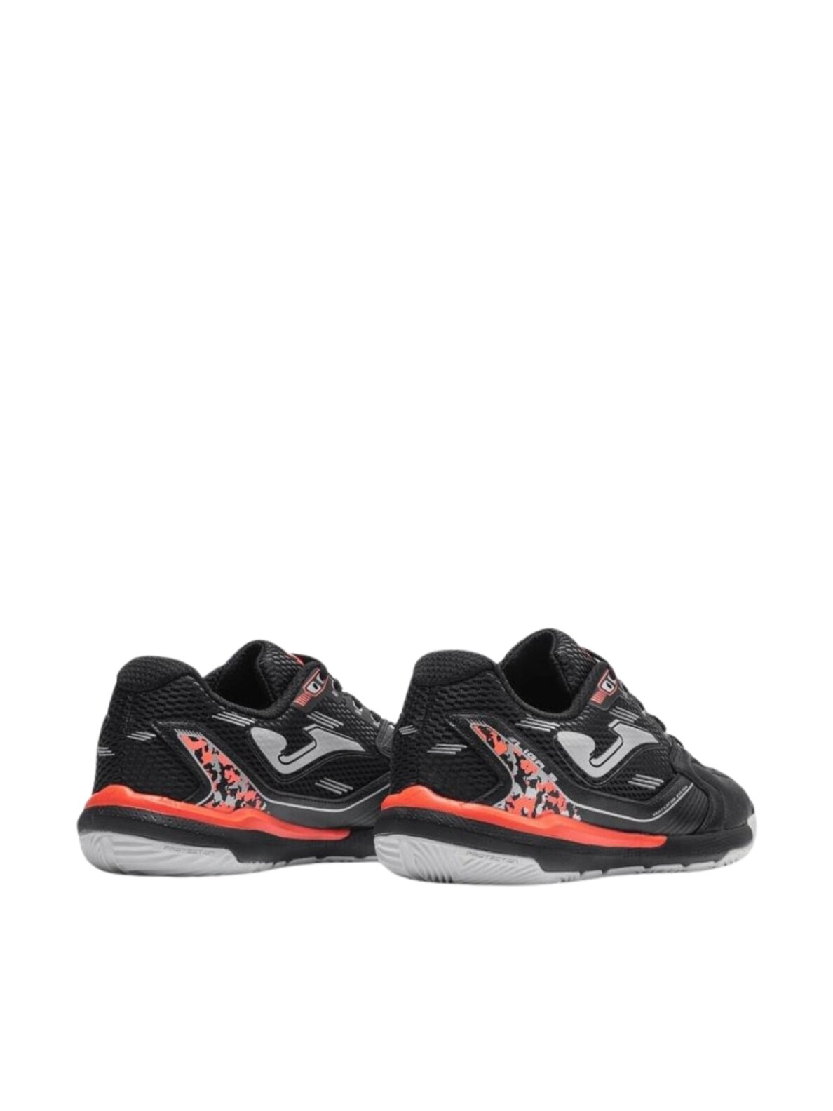 Joma Liga 5 Indoor 2601 futbolo bateliai vyrams juodi LIGS2601IN 2