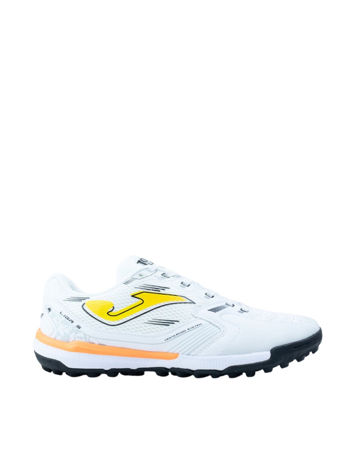 Joma Liga 5 Turf 2602 vyrams futbolo bateliai, balti Joma Liga 5 Turf 2602 vyrams futbolo bateliai, balti