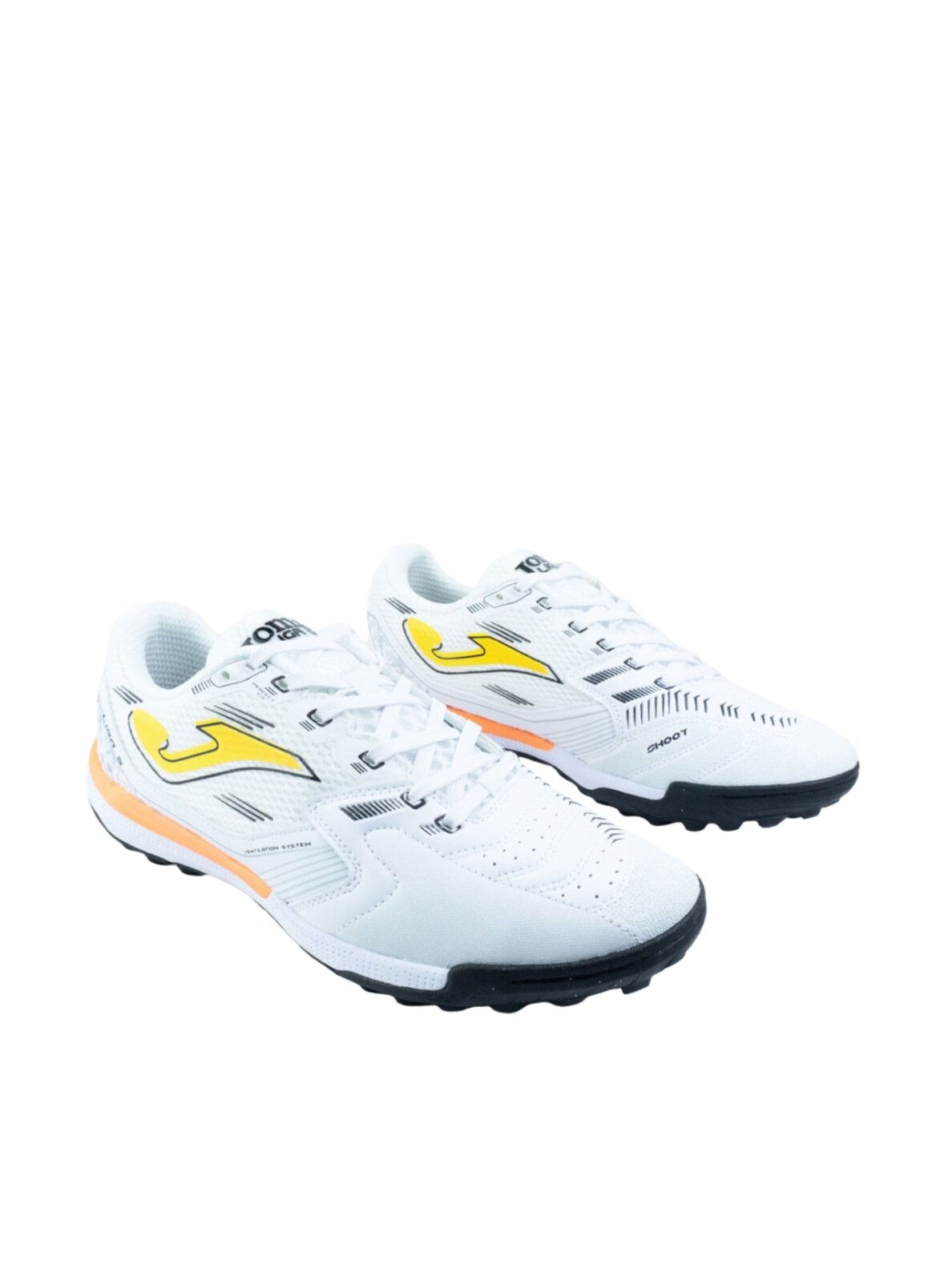 Joma Liga 5 Turf 2602 vyrams futbolo bateliai, balti 1