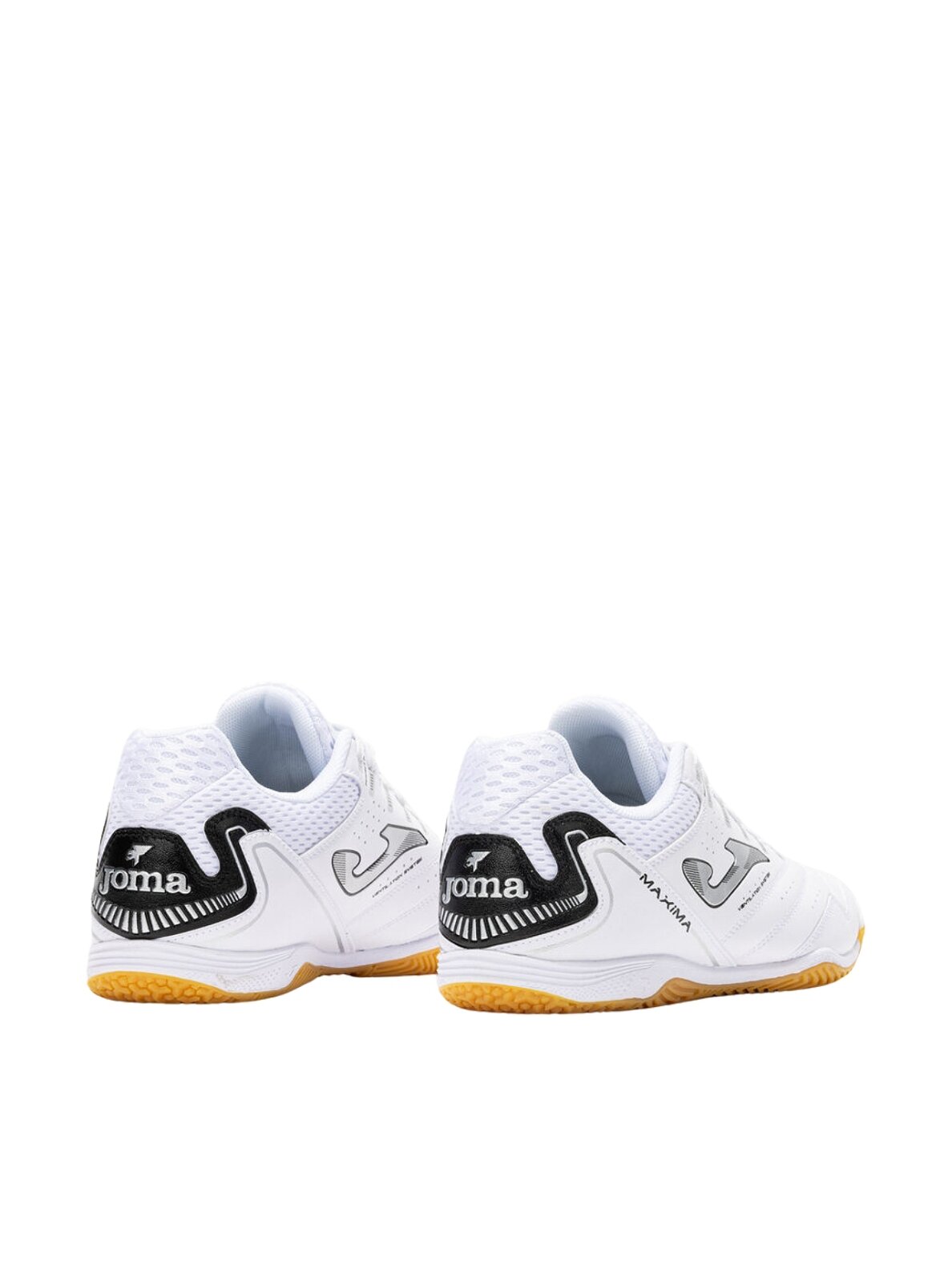 Joma Maxima 2502 Indoor futbolo bateliai vyrams, balti 2 Joma Maxima 2502 Indoor futbolo bateliai vyrams, balti 2