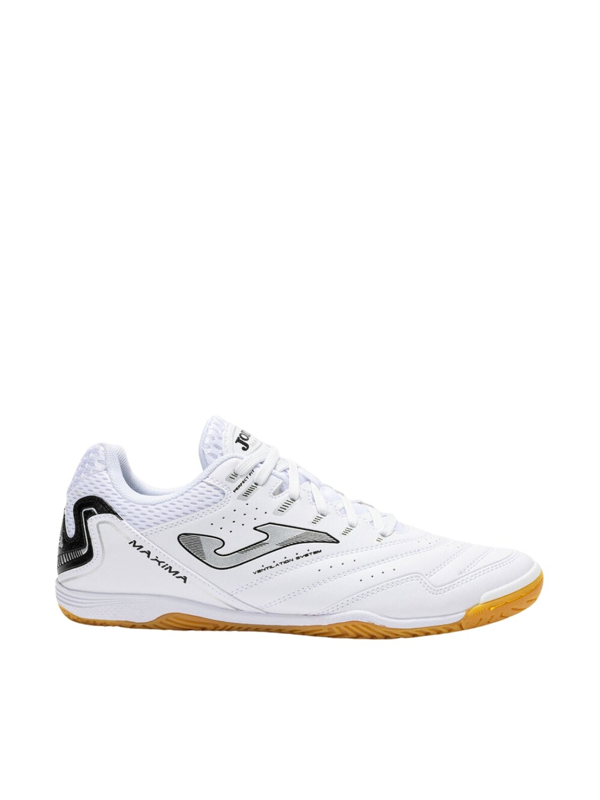 Joma Maxima 2502 Indoor futbolo bateliai vyrams, balti Joma Maxima 2502 Indoor futbolo bateliai vyrams, balti