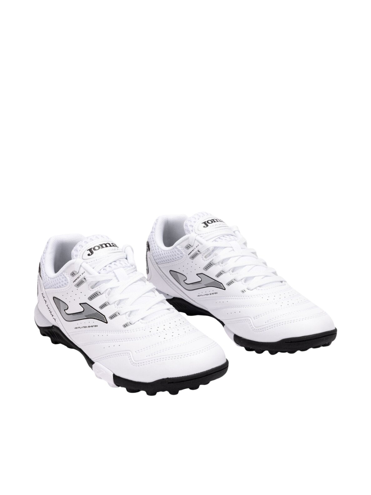 Joma Maxima 2502 Turf futbolo bateliai vyrams balti MAXS2502TF 1 Joma Maxima 2502 Turf futbolo bateliai vyrams balti MAXS2502TF 1