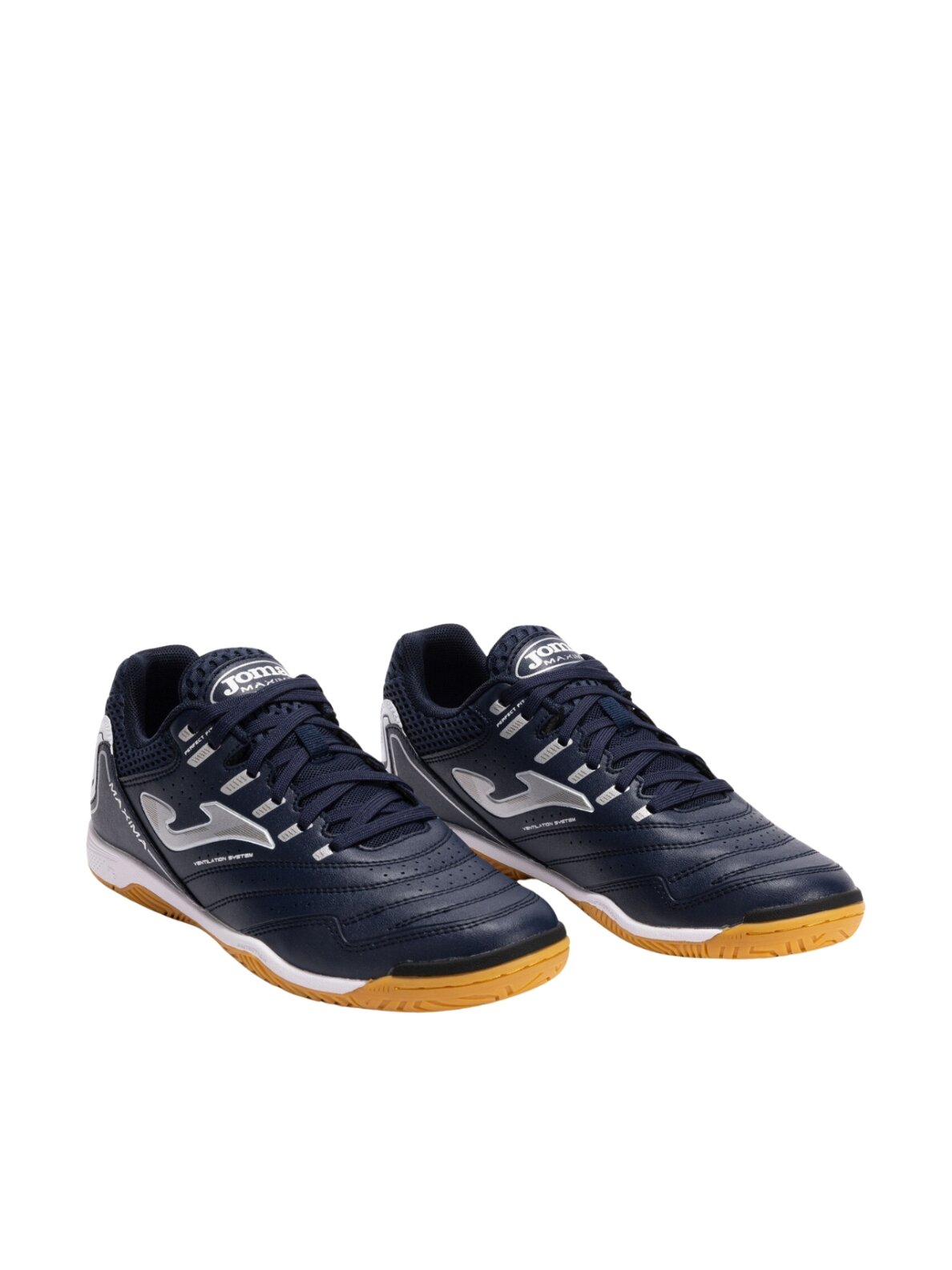 Joma Maxima 2503 Indoor futbolo bateliai vyrams tamsiai mėlyni 1