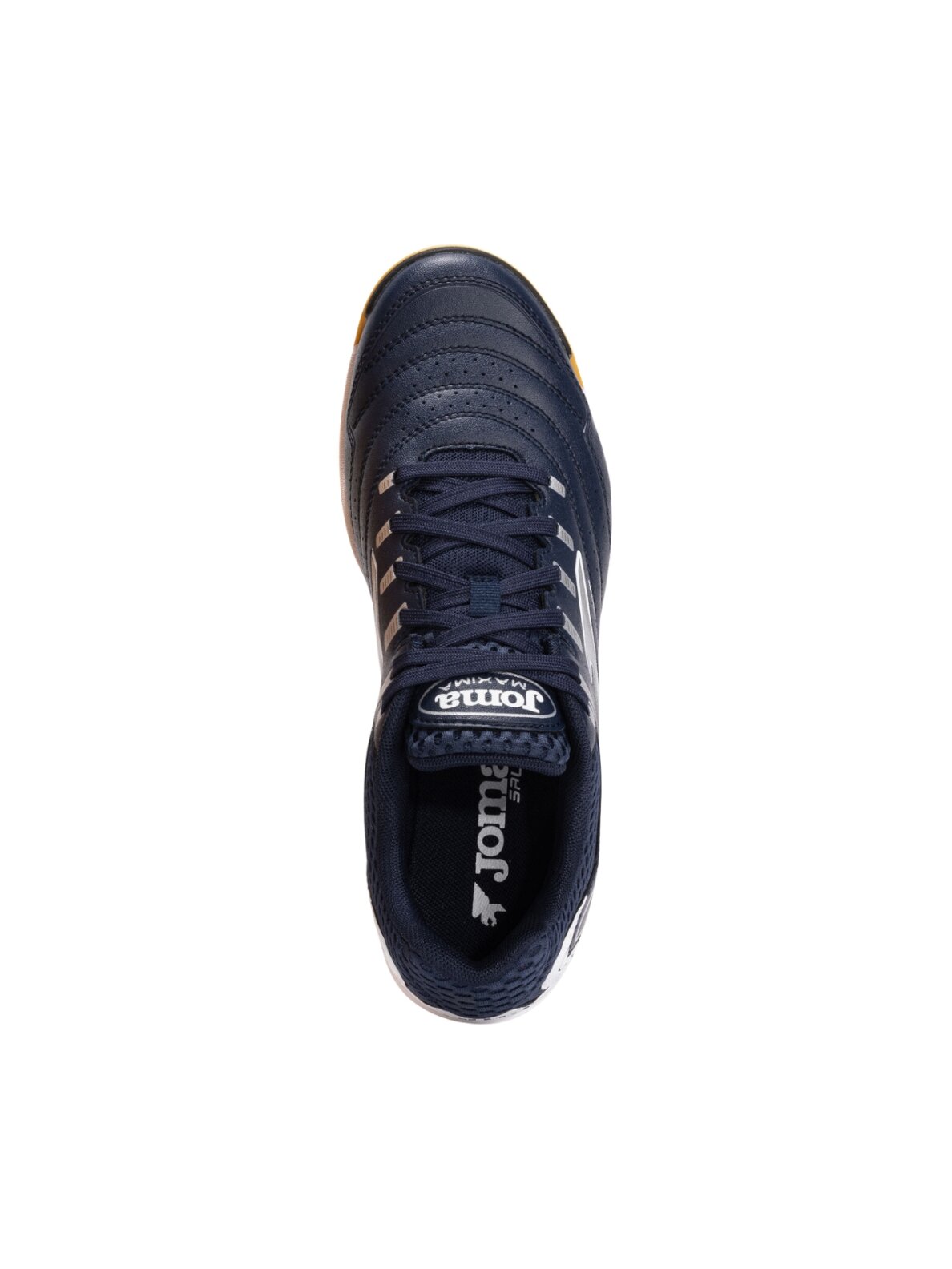 Joma Maxima 2503 Indoor futbolo bateliai vyrams tamsiai mėlyni 3 Joma Maxima 2503 Indoor futbolo bateliai vyrams tamsiai mėlyni 3