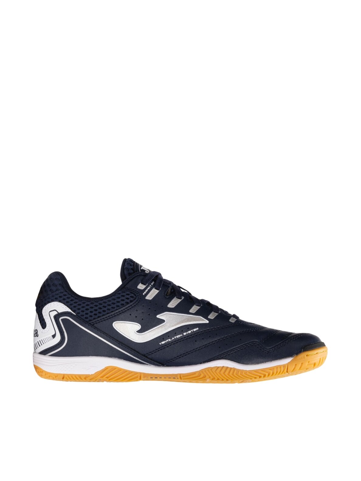 Joma Maxima 2503 Indoor futbolo bateliai vyrams tamsiai mėlyni 4 Joma Maxima 2503 Indoor futbolo bateliai vyrams tamsiai mėlyni 4