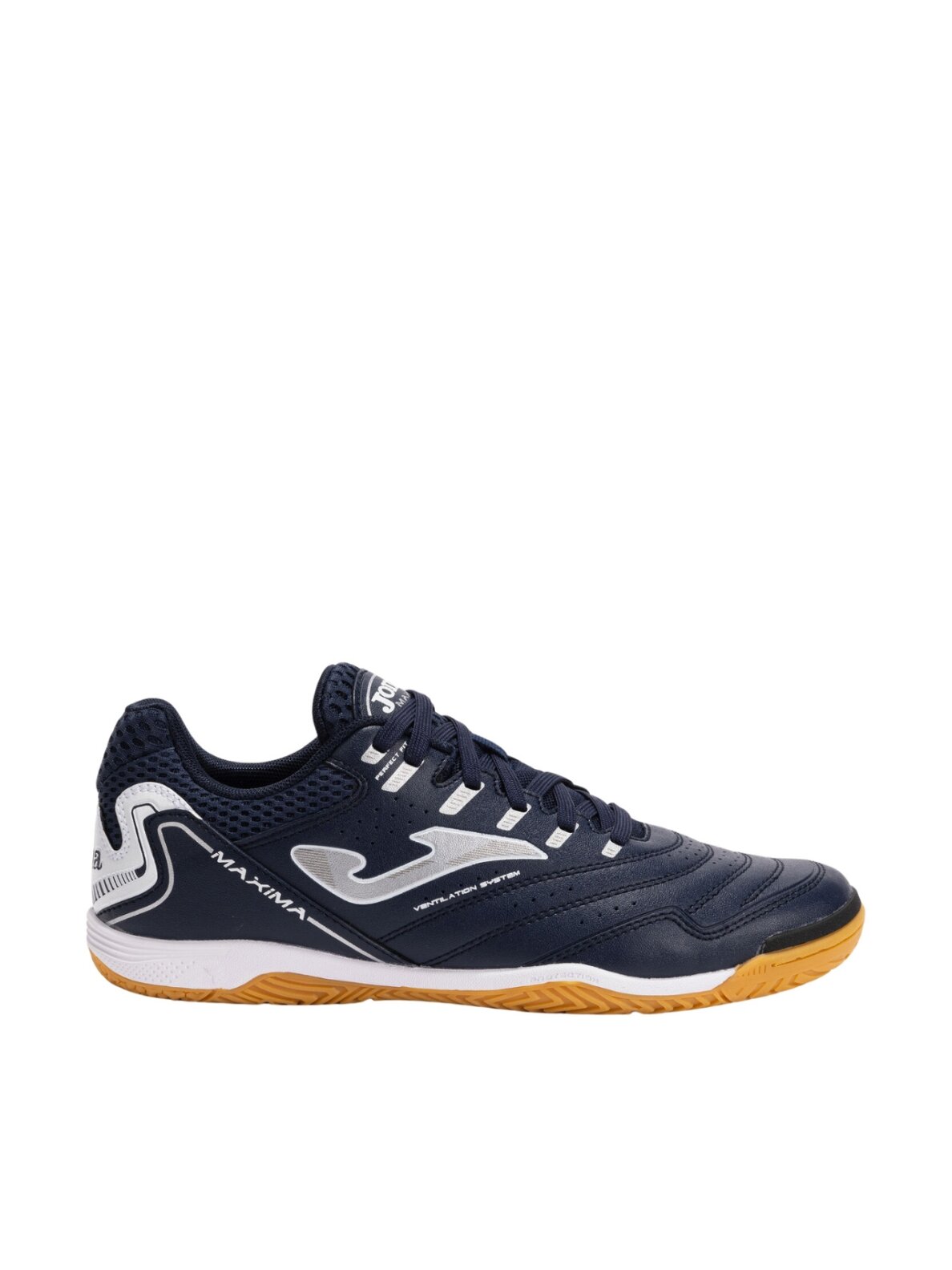 Joma Maxima 2503 Indoor futbolo bateliai vyrams tamsiai mėlyni Joma Maxima 2503 Indoor futbolo bateliai vyrams tamsiai mėlyni