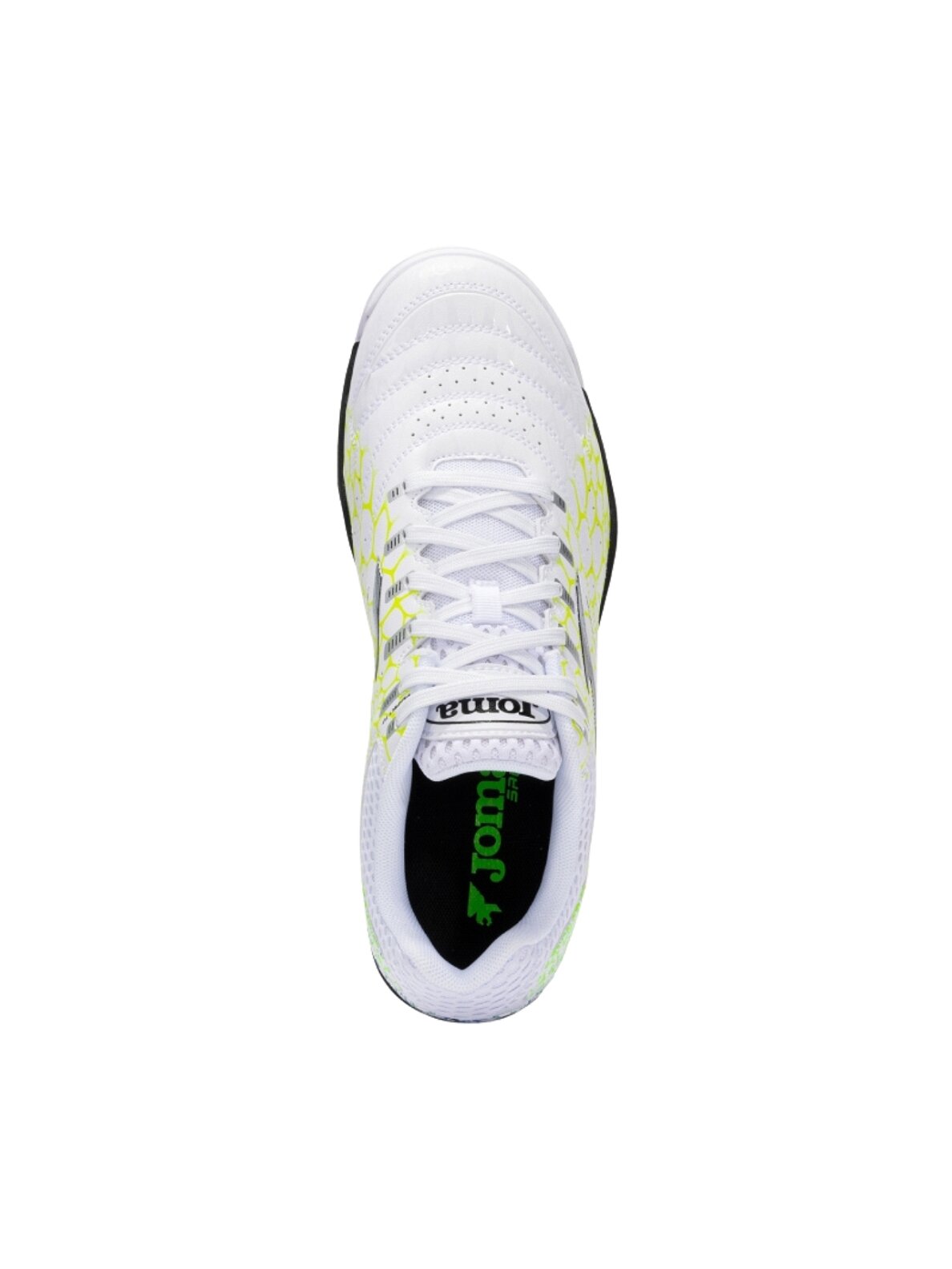 Joma Maxima 2532 Indoor futbolo batai vyrams balti-geltoni-žali MAXW2532IN 3