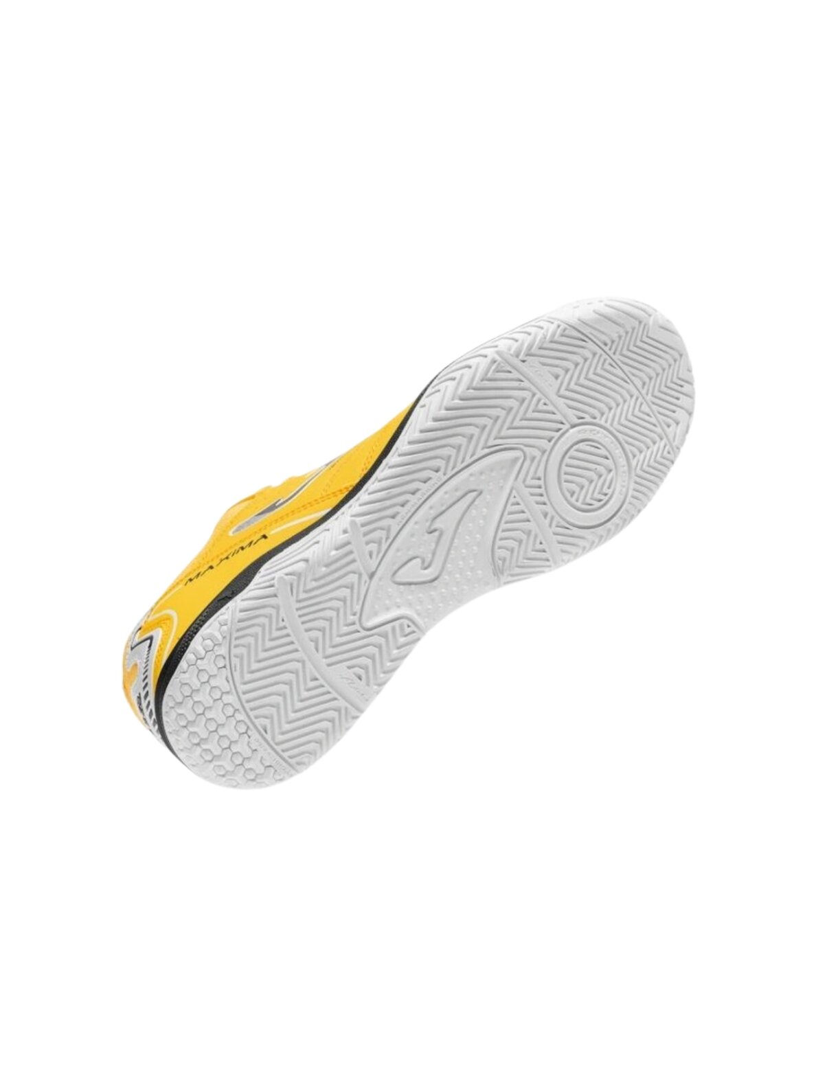 Joma Maxima 2608 Indoor vyriški futbolo bateliai salei, geltoni 5