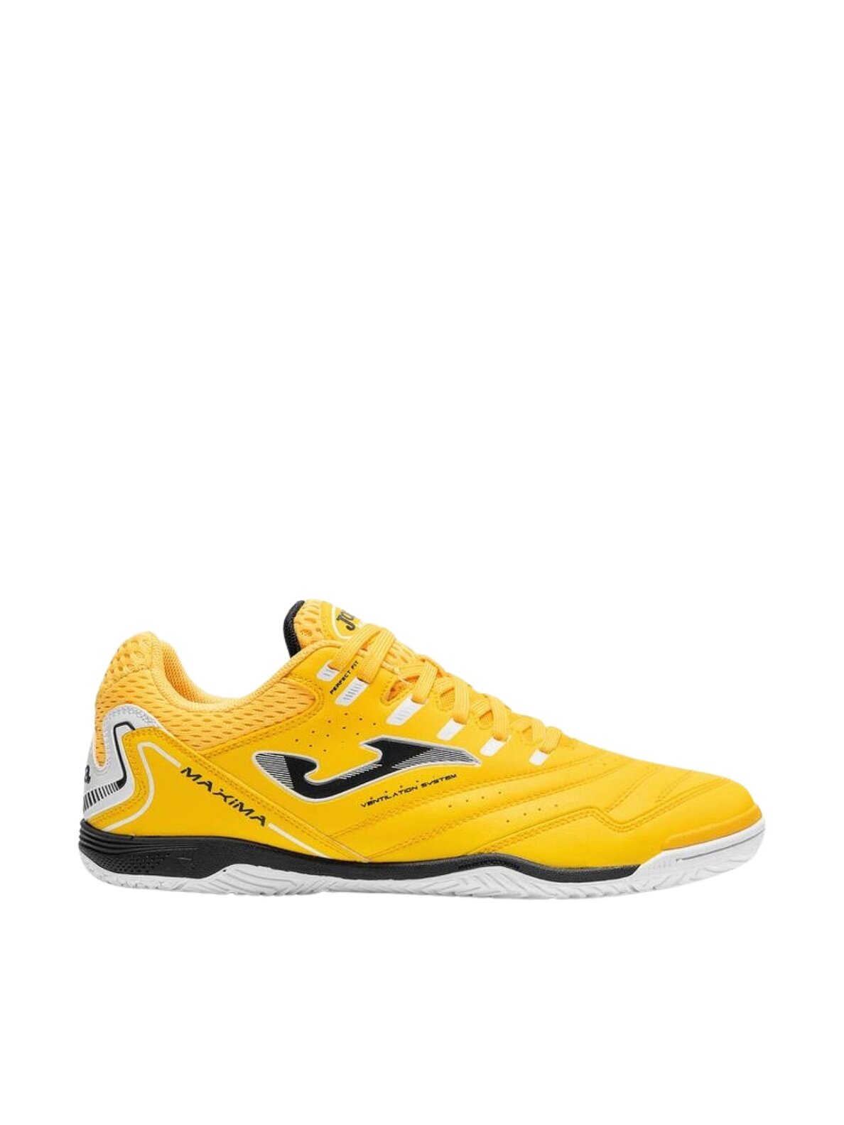 Joma Maxima 2608 Indoor vyriški futbolo bateliai salei, geltoni