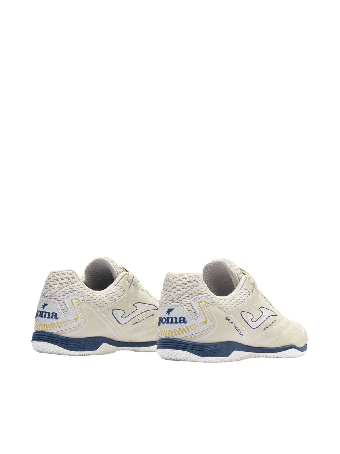 Joma Maxima 2625 Indoor futbolo bateliai vyrams, smėlio spalvos 2 Joma Maxima 2625 Indoor futbolo bateliai vyrams, smėlio spalvos 2