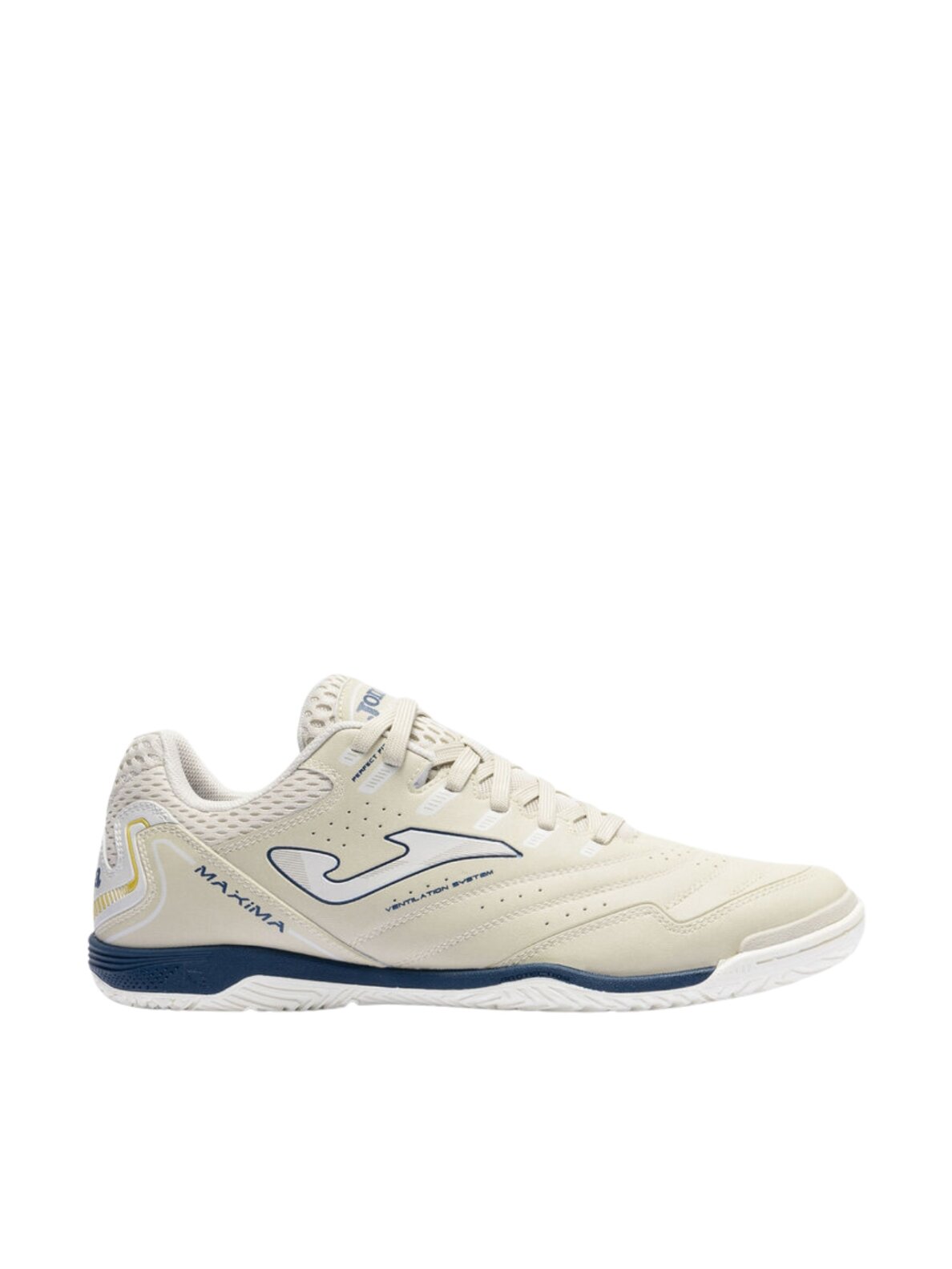 Joma Maxima 2625 Indoor futbolo bateliai vyrams, smėlio spalvos Joma Maxima 2625 Indoor futbolo bateliai vyrams, smėlio spalvos
