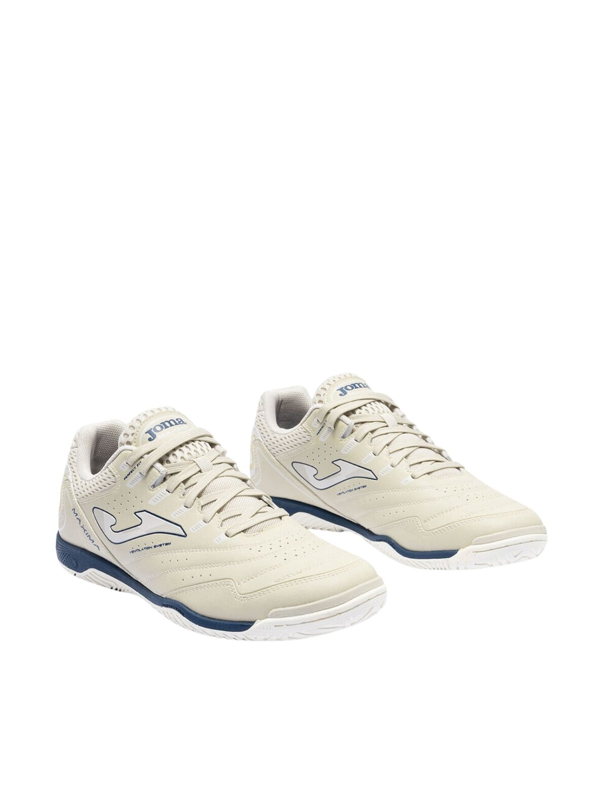 Joma Maxima 2625 Indoor futbolo bateliai vyrams, smėlio spalvos 1 Joma Maxima 2625 Indoor futbolo bateliai vyrams, smėlio spalvos 1