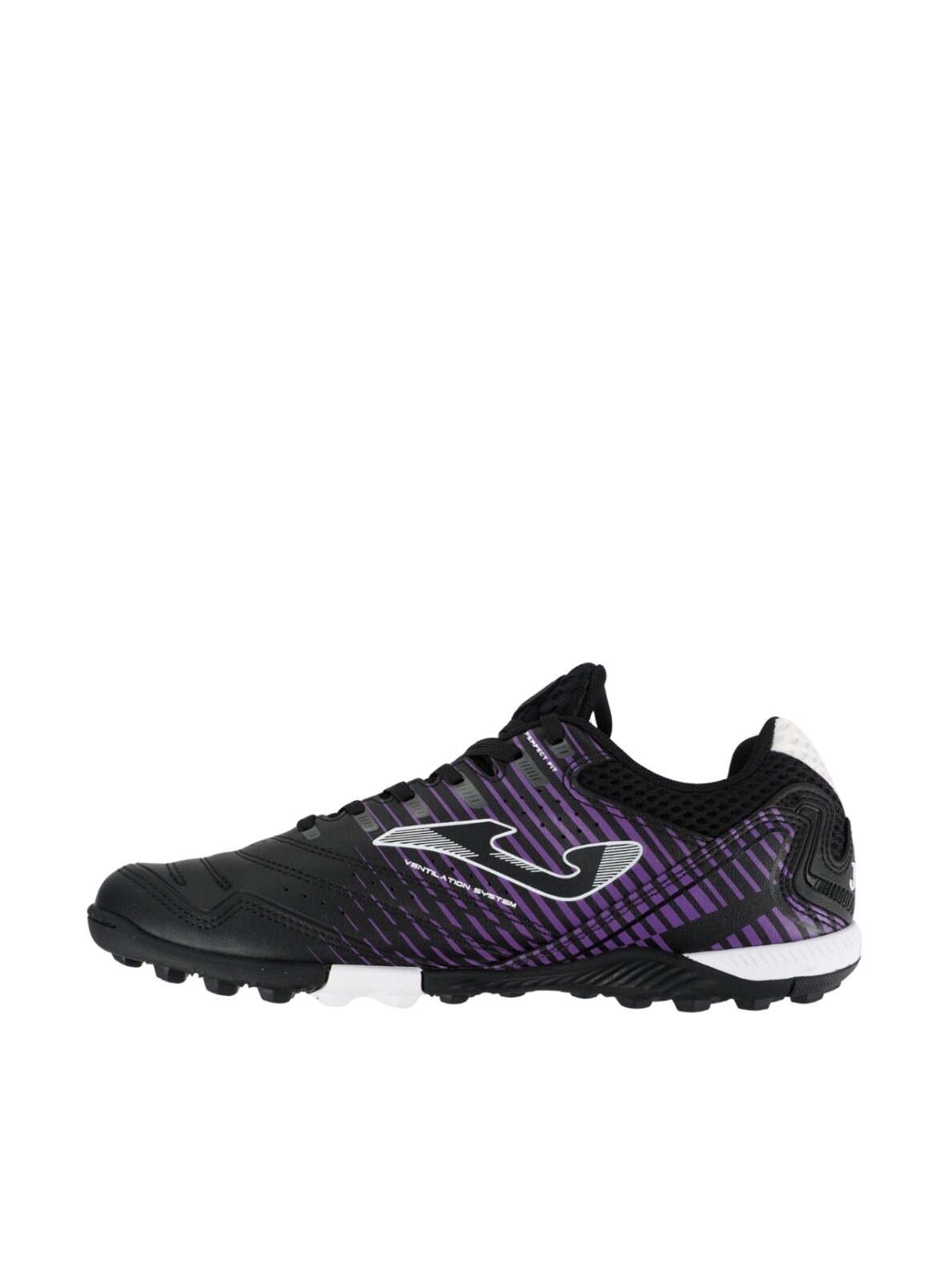 Joma Maxima 2631 Turf futbolo bateliai vyrams juodi MAXS2631TF 4