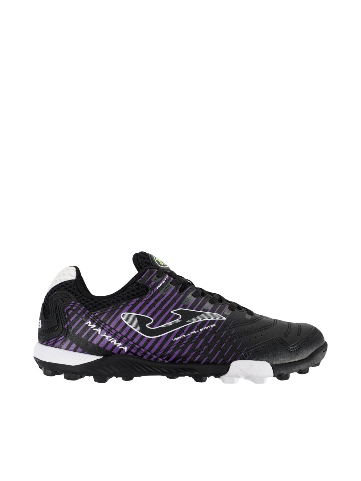 Joma Maxima 2631 Turf futbolo bateliai vyrams juodi MAXS2631TF