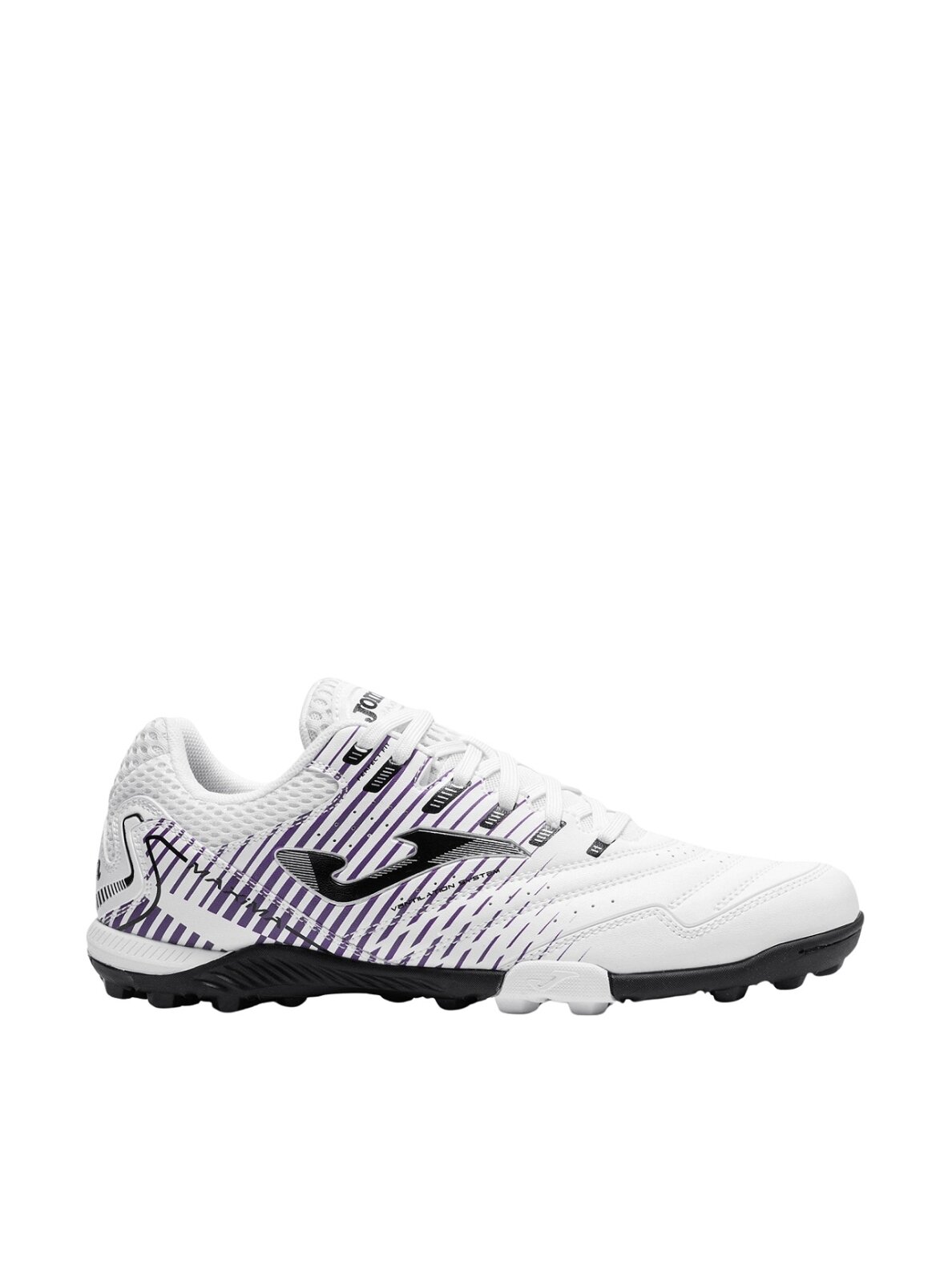Joma Maxima 2632 Turf futbolo bateliai vyrams balti MAXS2632TF