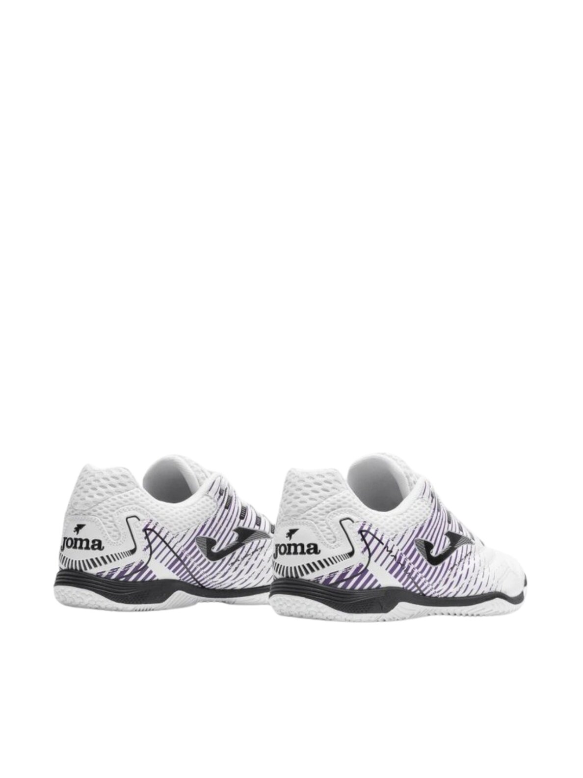 Joma Maxima Indoor 2632 futbolo bateliai vyrams balti 2 Joma Maxima Indoor 2632 futbolo bateliai vyrams balti 2