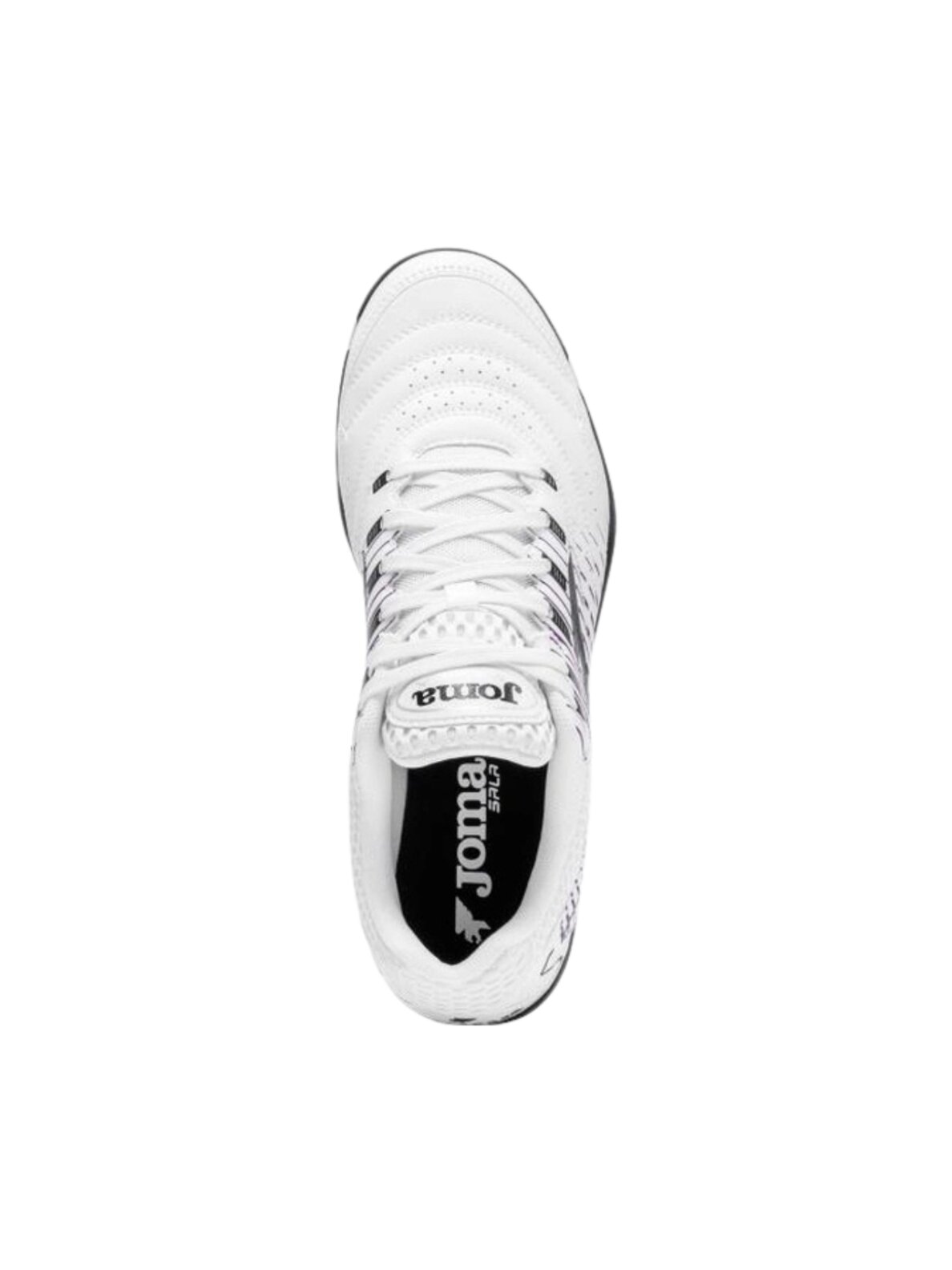 Joma Maxima Indoor 2632 futbolo bateliai vyrams balti 3 Joma Maxima Indoor 2632 futbolo bateliai vyrams balti 3