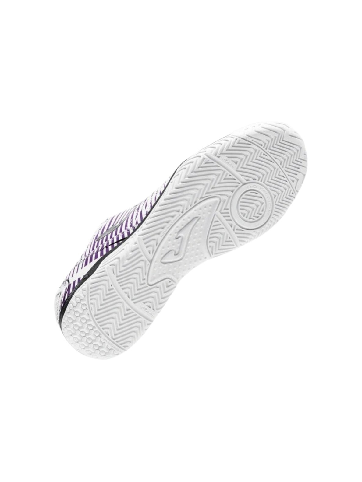 Joma Maxima Indoor 2632 futbolo bateliai vyrams balti 5