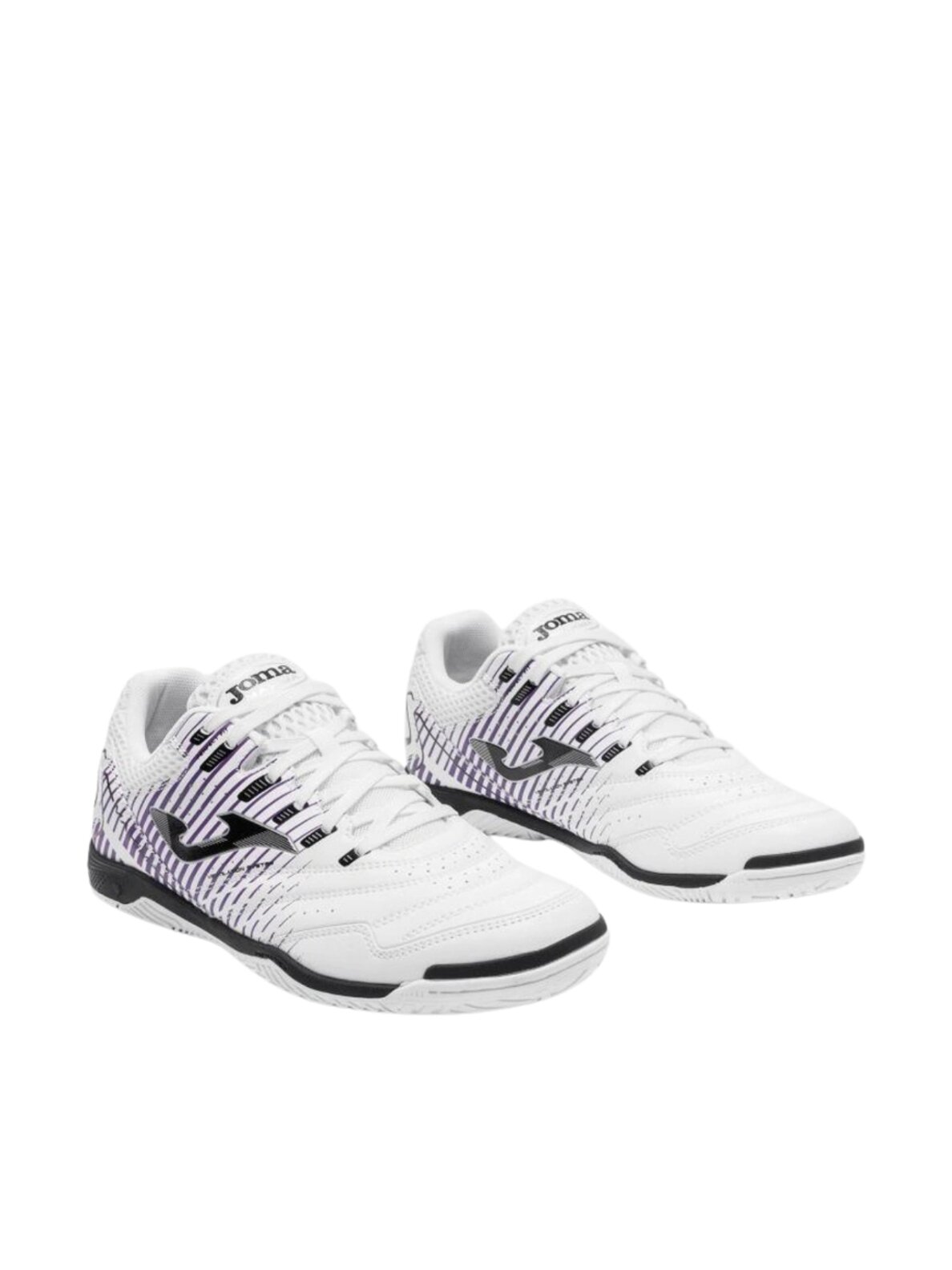 Joma Maxima Indoor 2632 futbolo bateliai vyrams balti 1