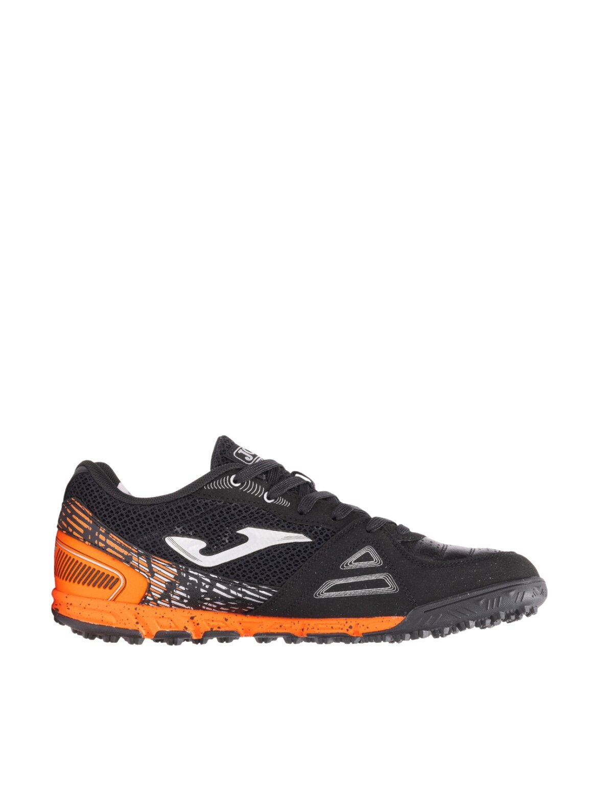 Joma Mundial 2501 Turf futbolo bateliai vyrams juodi MUNW2501TF 4