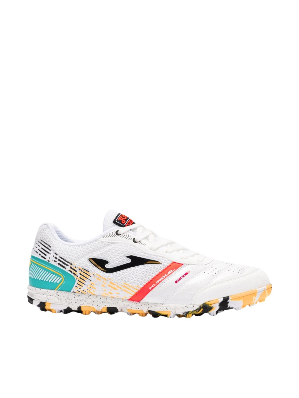 Joma Mundial 2502 Turf futbolo bateliai vyrams balti MUNS2502TF Joma Mundial 2502 Turf futbolo bateliai vyrams balti MUNS2502TF