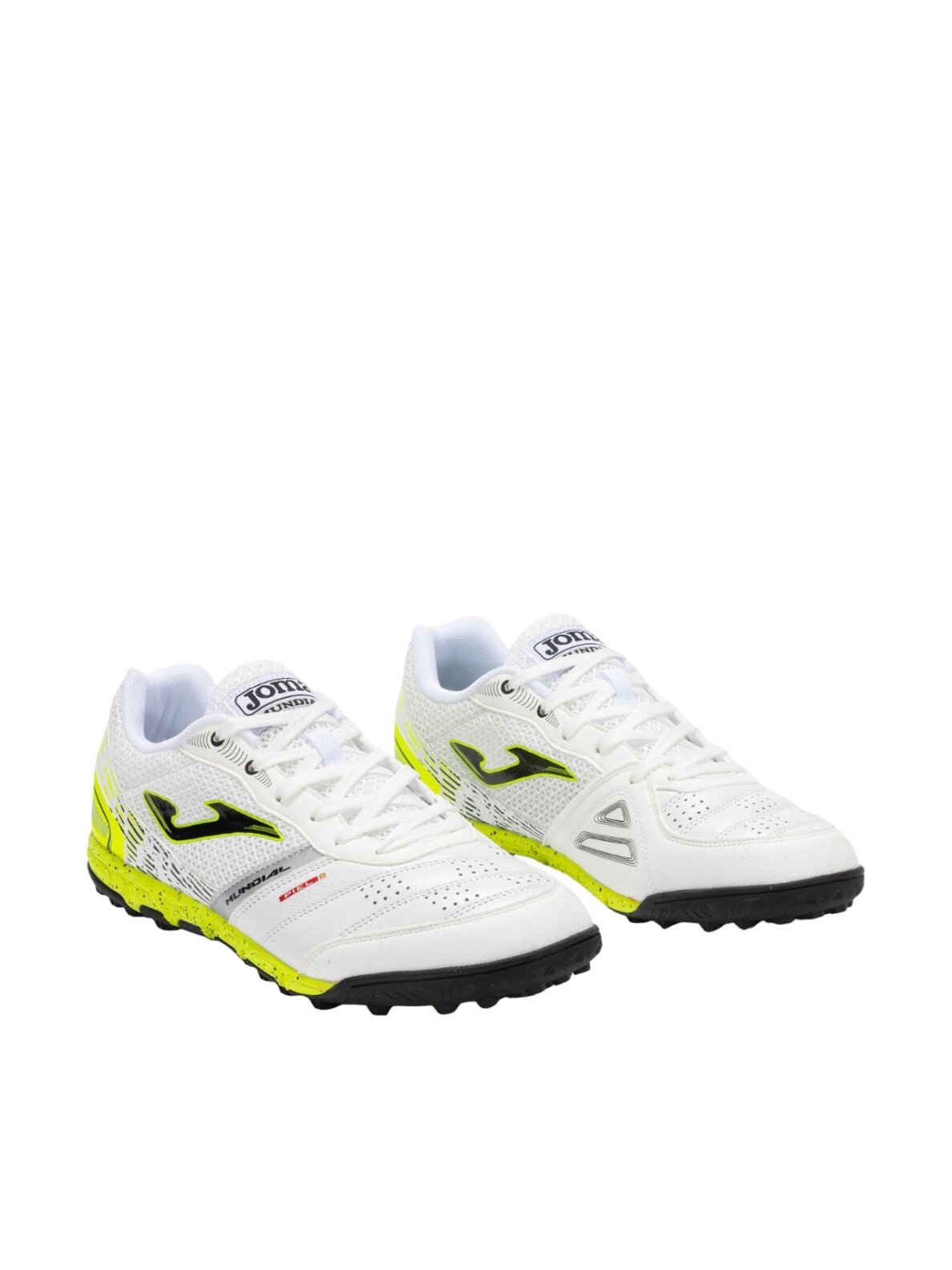 Joma Mundial 2502 Turf vyrams balti futbolo bateliai MUNW2502TF 1