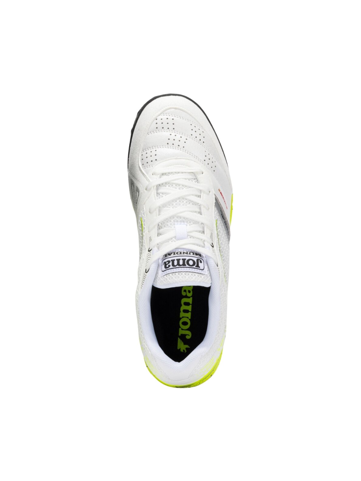 Joma Mundial 2502 Turf vyrams balti futbolo bateliai MUNW2502TF 3 Joma Mundial 2502 Turf vyrams balti futbolo bateliai MUNW2502TF 3