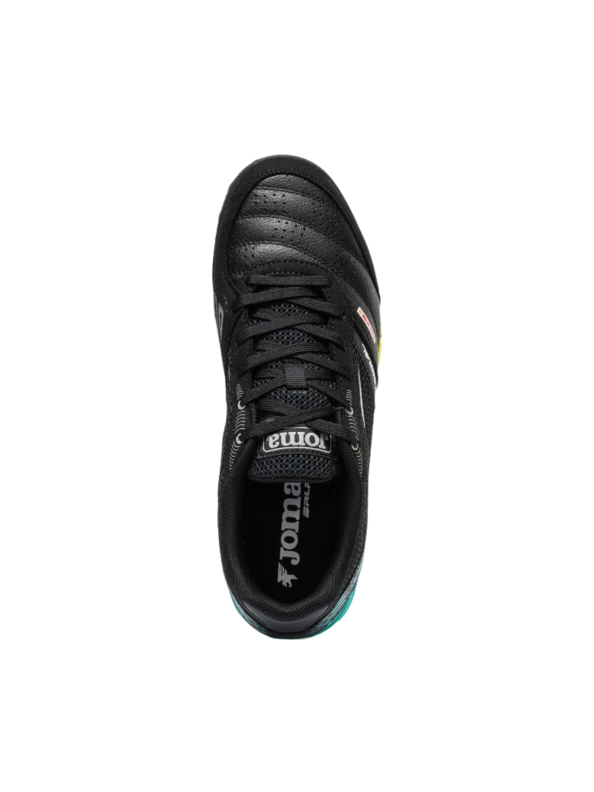 Joma Mundial 2631 Turf futbolo bateliai vyrams juodi MUNW2631TF 3