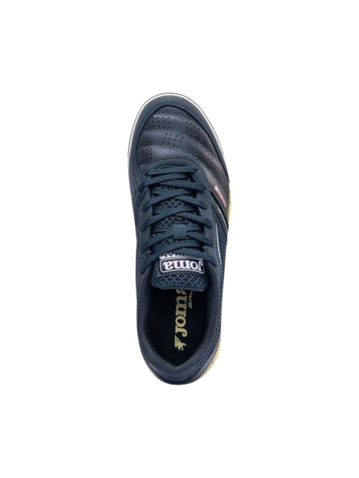 Joma Mundial Indoor 2603 futbolo bateliai vyrams tamsiai mėlyni 3