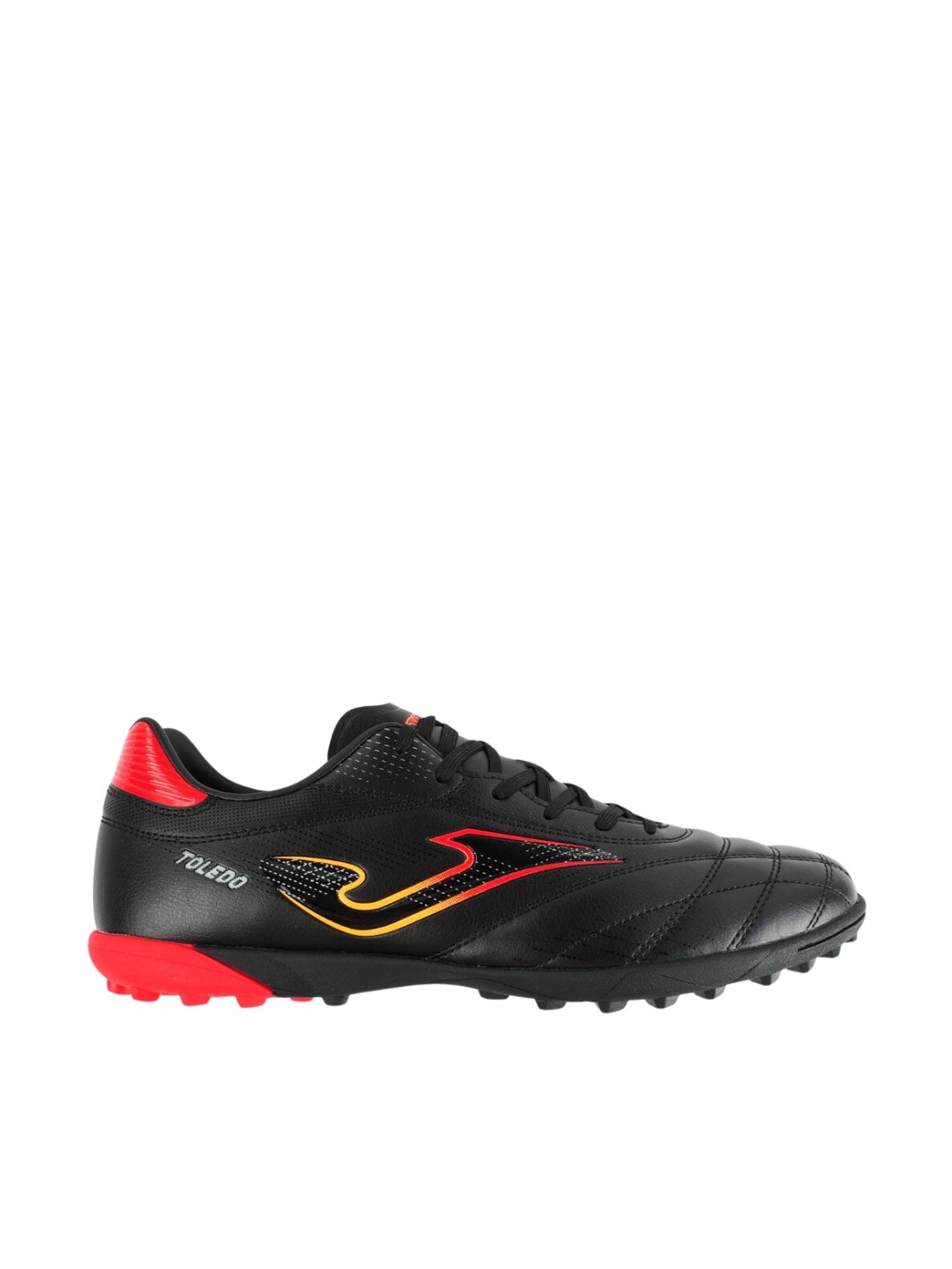 Joma Toledo Turf 2601 vyriški futbolo bateliai, juodi TOLS2601TF Joma Toledo Turf 2601 vyriški futbolo bateliai, juodi TOLS2601TF
