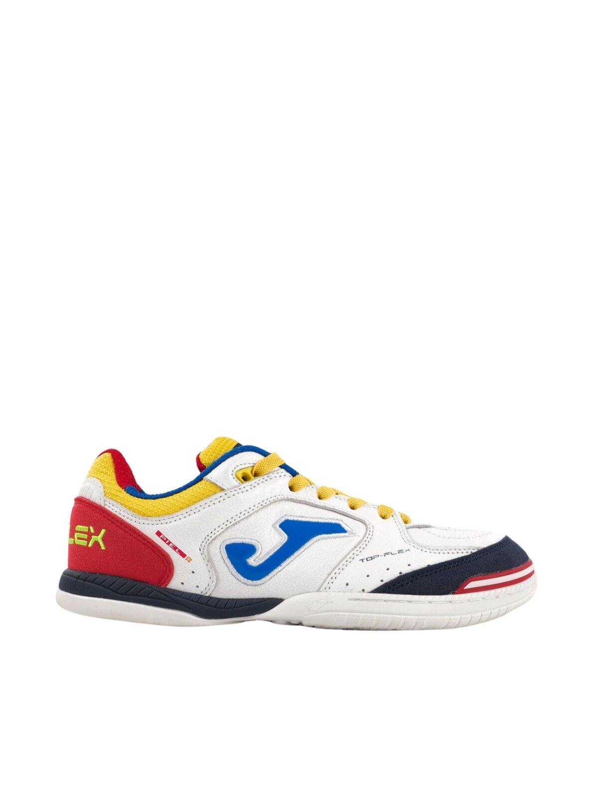 Joma Top Flex 2216 Vidiniai futbolo bateliai, balti ir raudoni 7