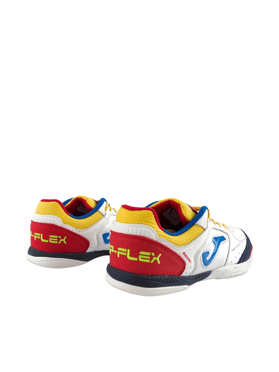 Joma Top Flex 2216 Vidiniai futbolo bateliai, balti ir raudoni 4 Joma Top Flex 2216 Vidiniai futbolo bateliai, balti ir raudoni 4