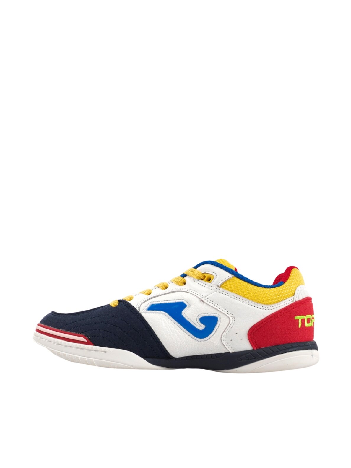 Joma Top Flex 2216 Vidiniai futbolo bateliai, balti ir raudoni 5