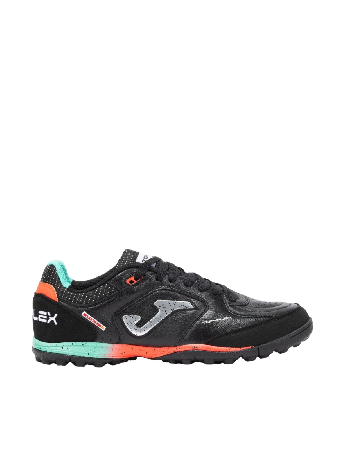 Joma Top Flex 2501 Turf futbolo bateliai vyrams juodi TOPW2501TF