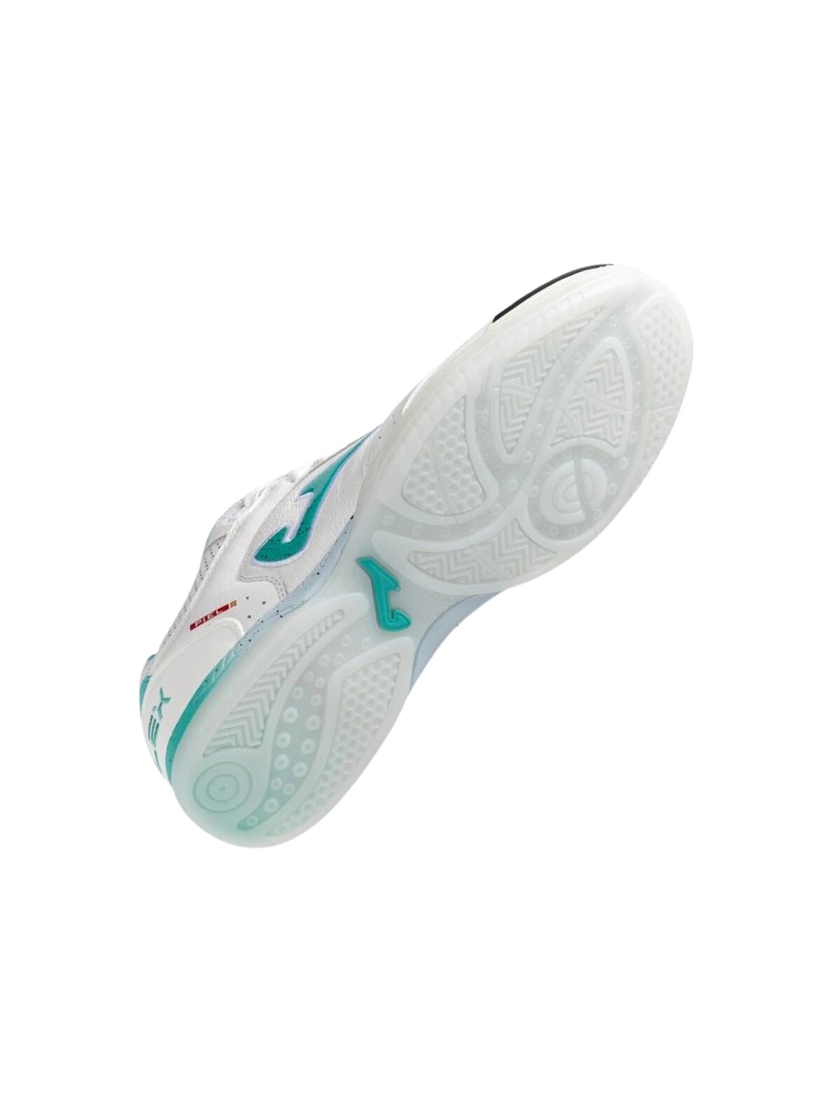 Joma Top Flex 2502 Vidiniai futbolo bateliai balti ir turkio spalvos TOPW2502IN 5 Joma Top Flex 2502 Vidiniai futbolo bateliai balti ir turkio spalvos TOPW2502IN 5