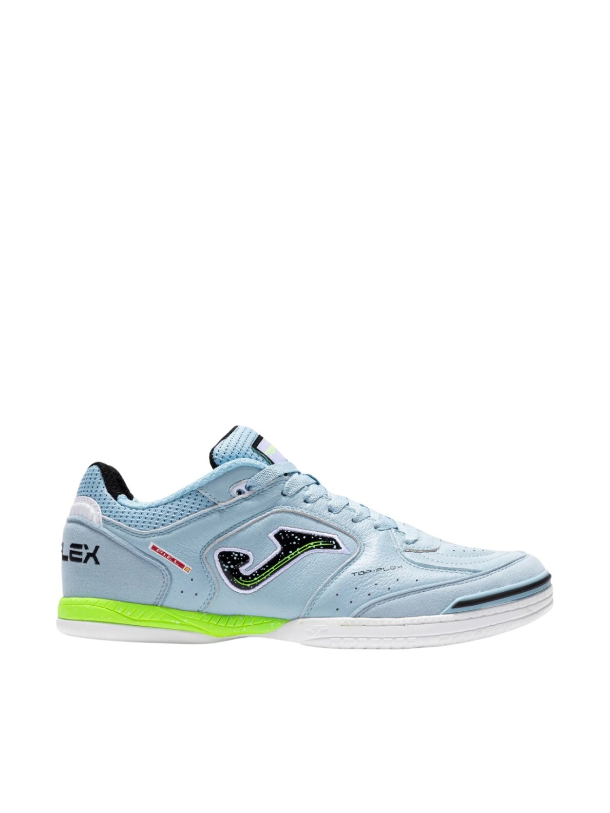 Joma Top Flex 2537 Indoor futbolo bateliai vyrams šviesiai mėlyni Joma Top Flex 2537 Indoor futbolo bateliai vyrams šviesiai mėlyni