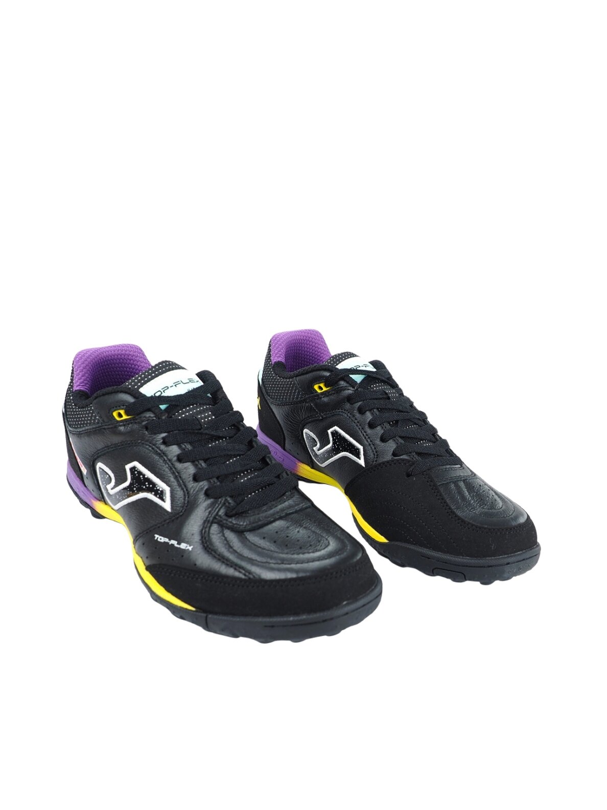 Joma Top Flex 2601 Turf vyrams futbolo bateliai juodi 1 Joma Top Flex 2601 Turf vyrams futbolo bateliai juodi 1