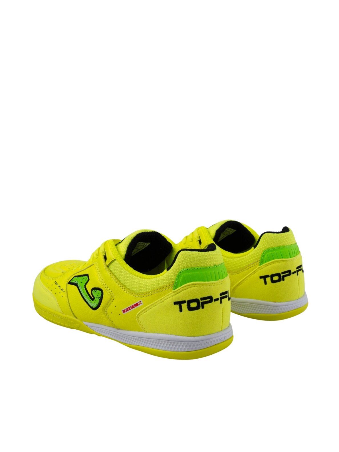 Joma Top Flex Foot Shape 2511 Indoor futbolo bateliai vyrams fluorescencinė žalia 2