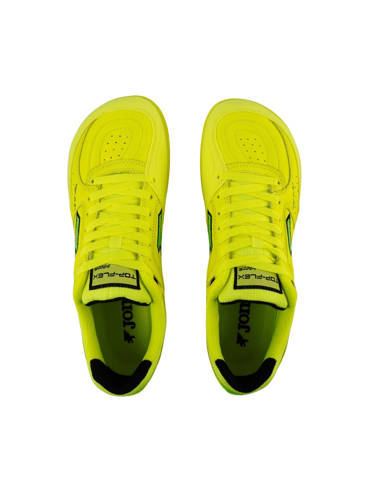 Joma Top Flex Foot Shape 2511 Indoor futbolo bateliai vyrams fluorescencinė žalia 3