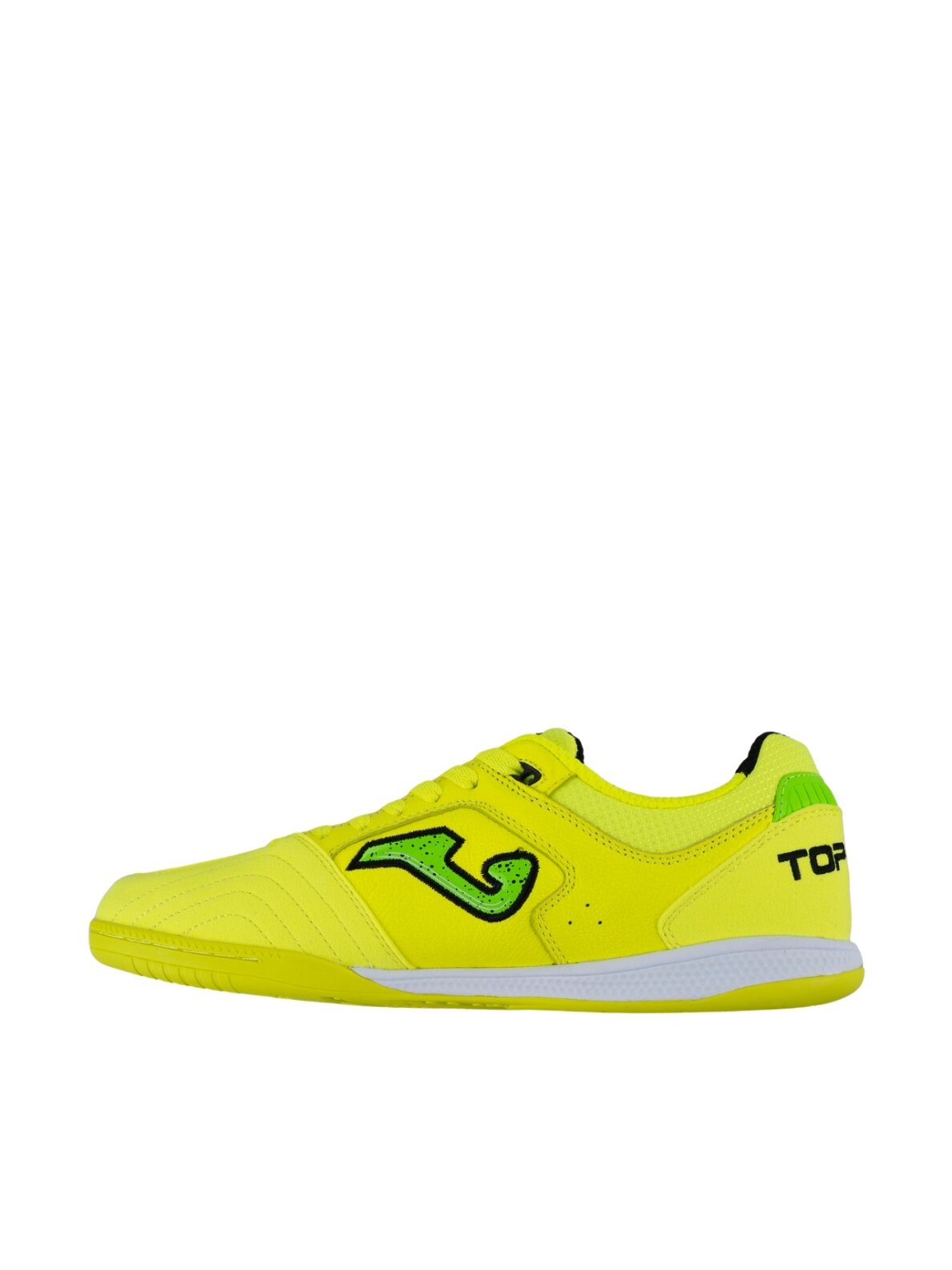 Joma Top Flex Foot Shape 2511 Indoor futbolo bateliai vyrams fluorescencinė žalia 4