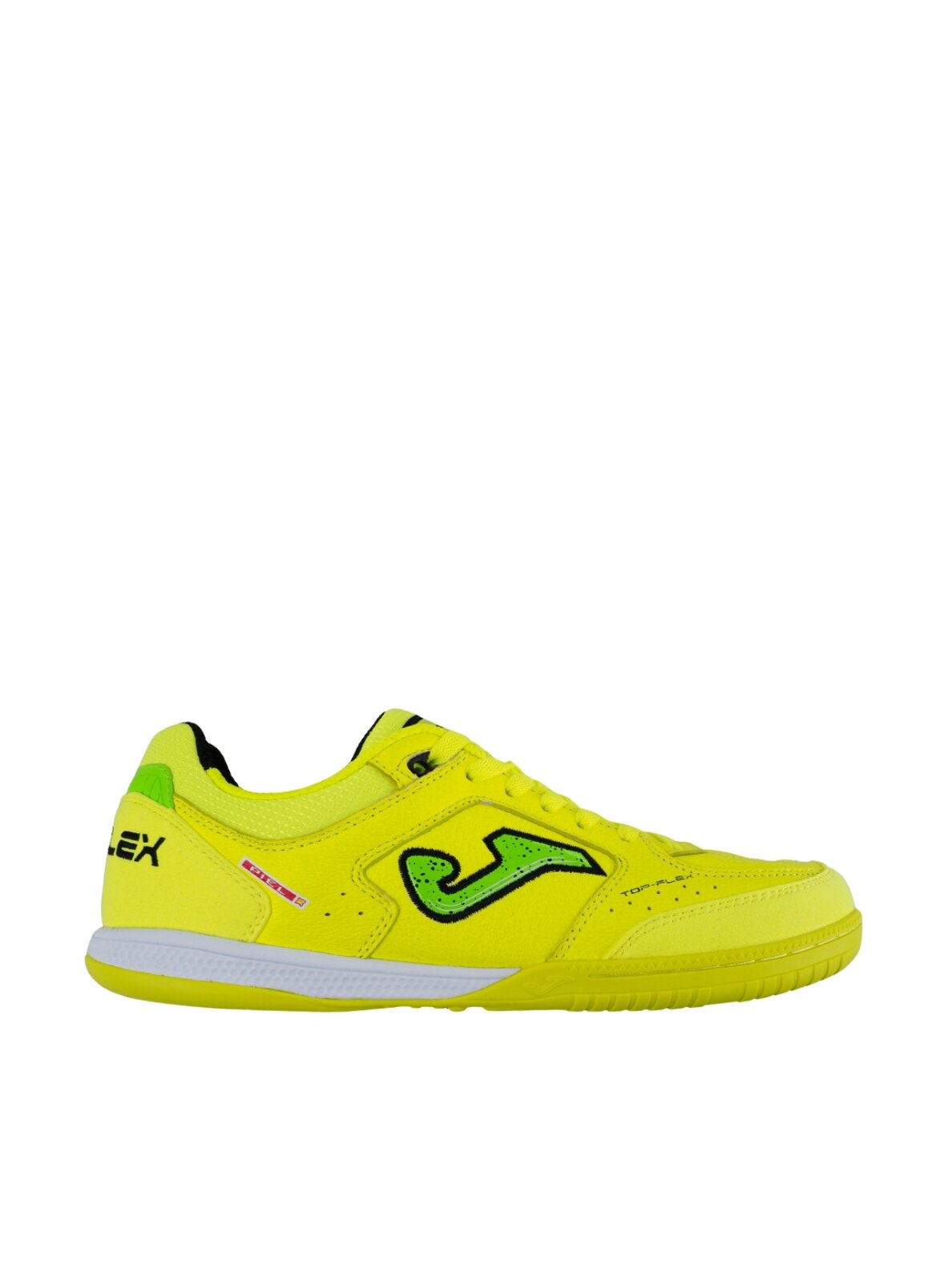Joma Top Flex Foot Shape 2511 Indoor futbolo bateliai vyrams fluorescencinė žalia