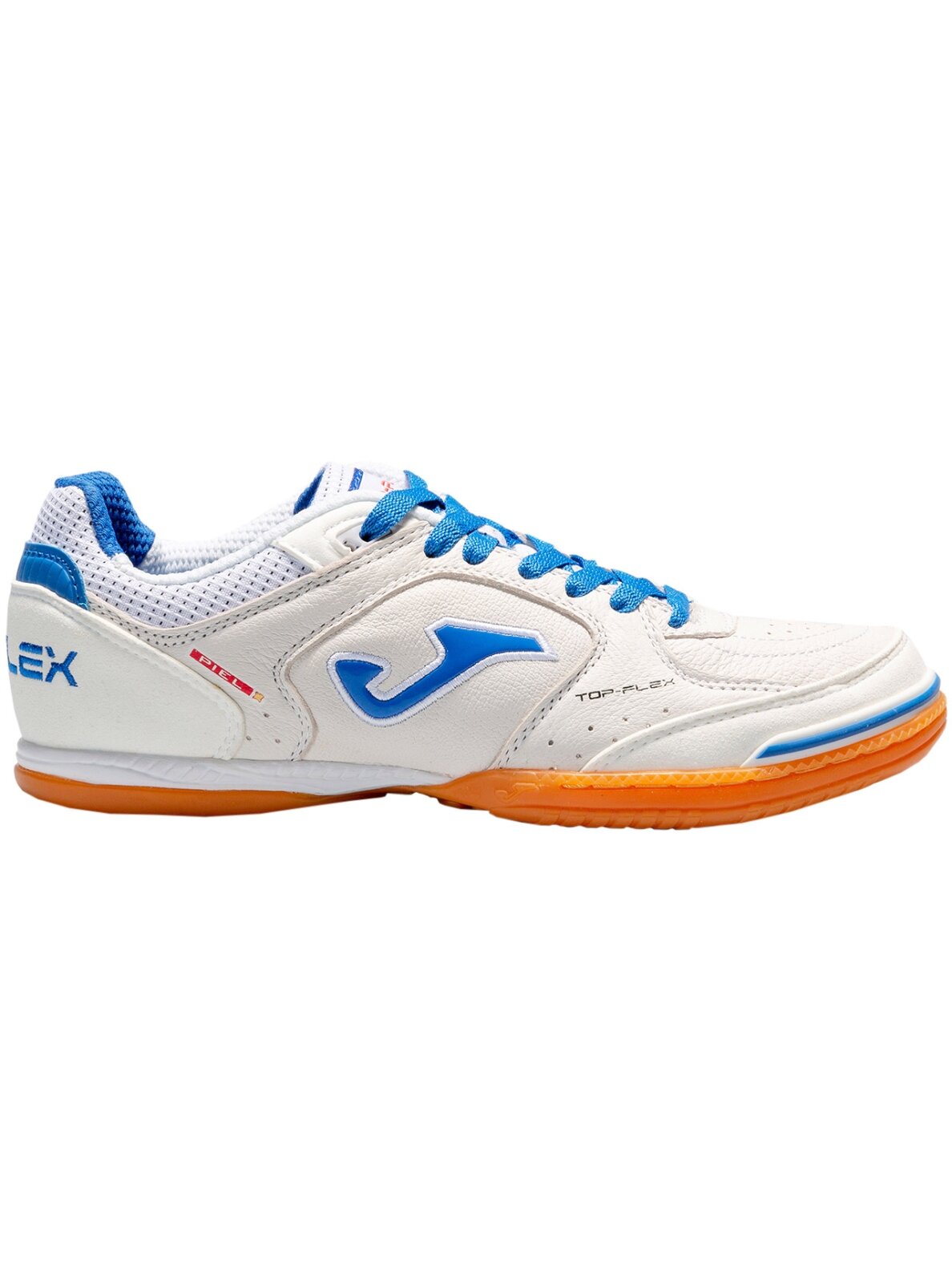 Joma Top Flex Indoor 2122 futbolo bateliai balti TOPS2122IN Joma Top Flex Indoor 2122 futbolo bateliai balti TOPS2122IN