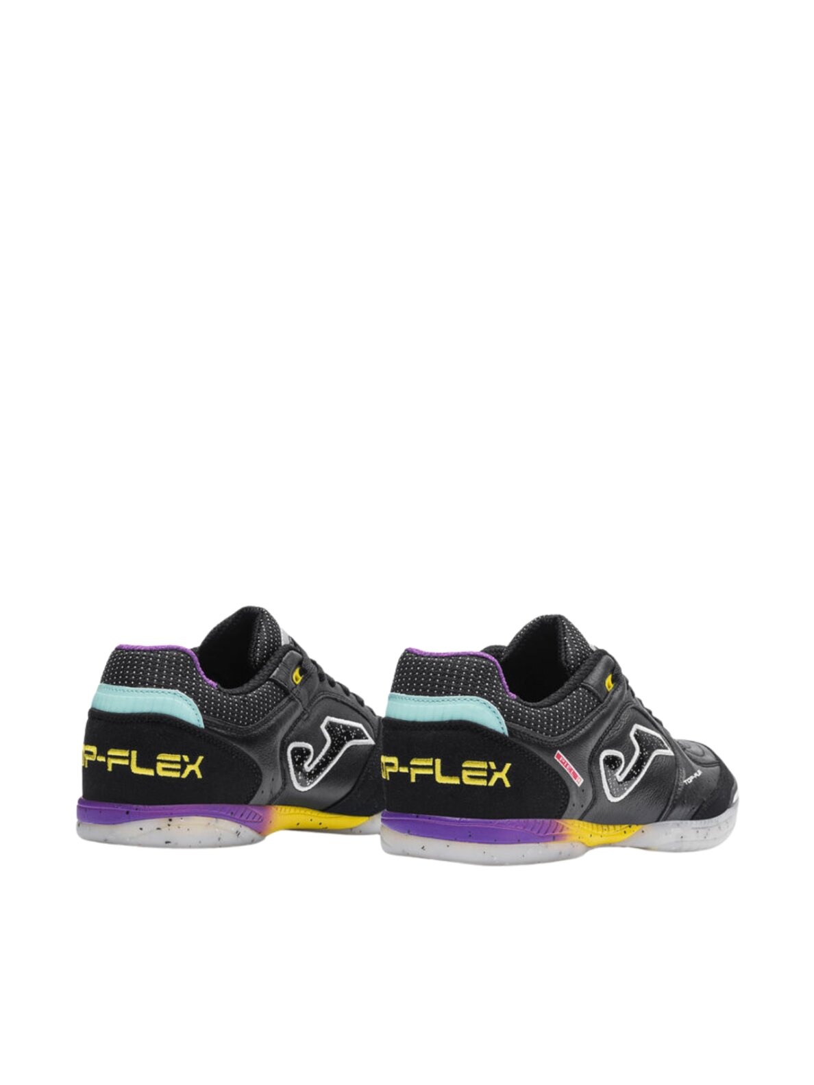 Joma Top Flex Indoor 2601 futbolo bateliai vyrams juodi 2 Joma Top Flex Indoor 2601 futbolo bateliai vyrams juodi 2