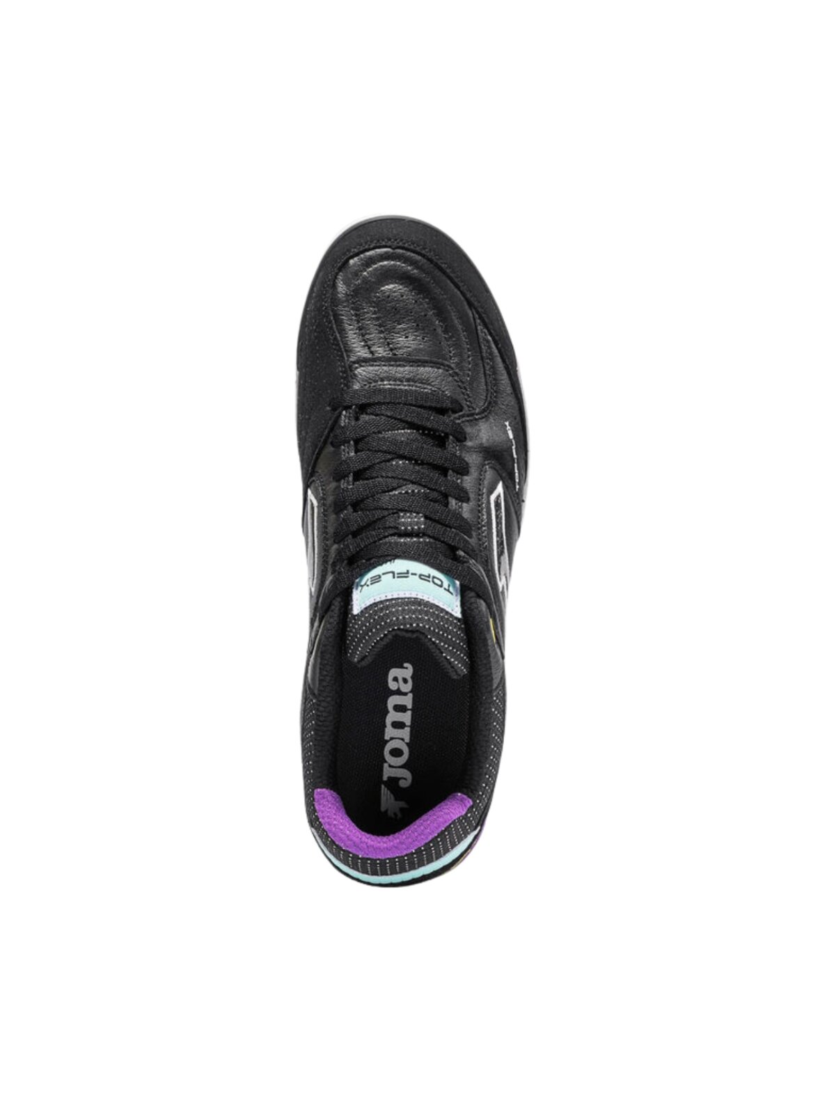 Joma Top Flex Indoor 2601 futbolo bateliai vyrams juodi 3