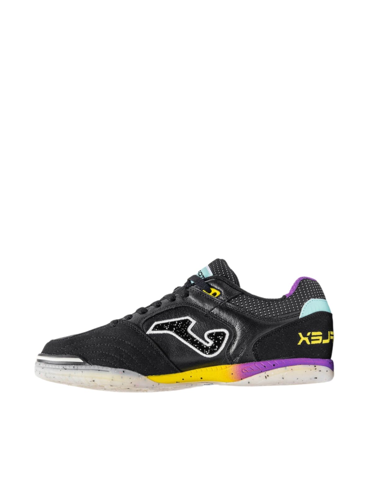Joma Top Flex Indoor 2601 futbolo bateliai vyrams juodi 4