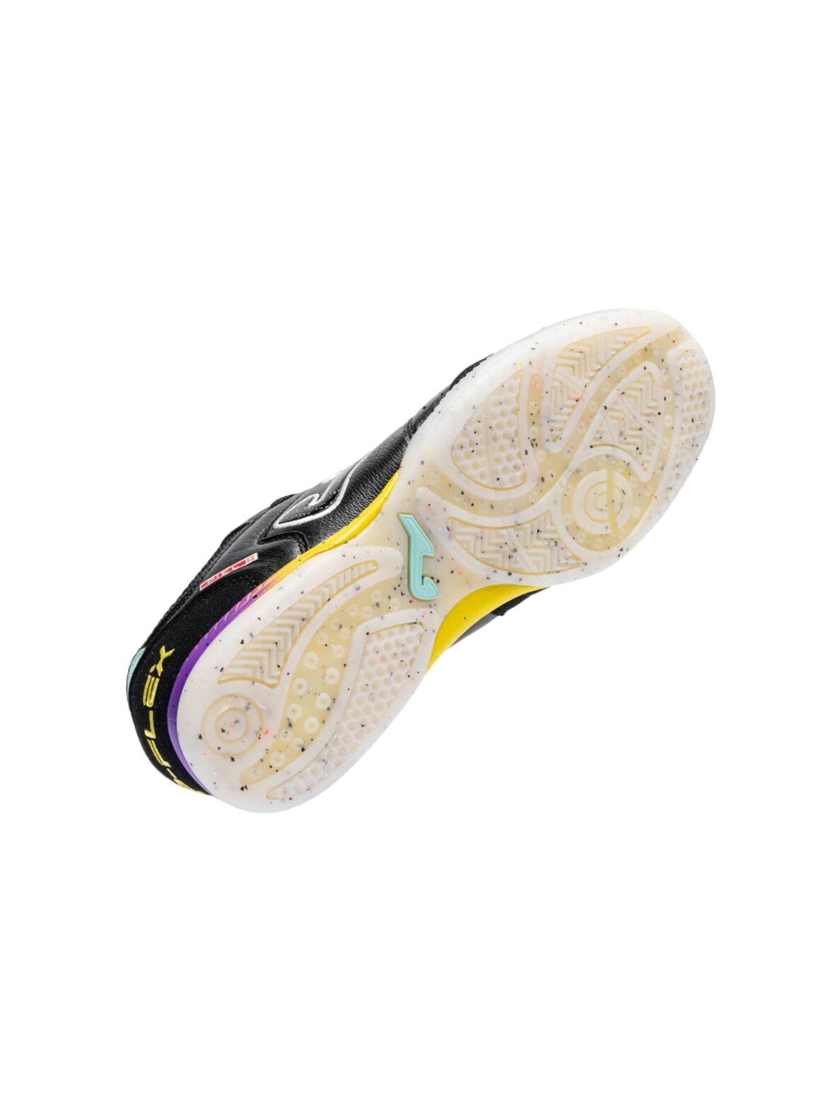 Joma Top Flex Indoor 2601 futbolo bateliai vyrams juodi 5