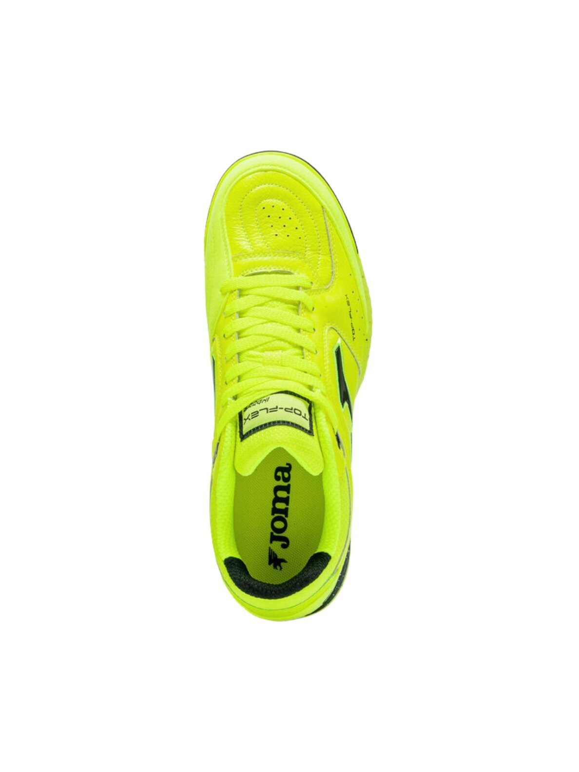 Joma Top Flex Indoor 2609 futbolo bateliai vyrams geltoni fluo 3 Joma Top Flex Indoor 2609 futbolo bateliai vyrams geltoni fluo 3