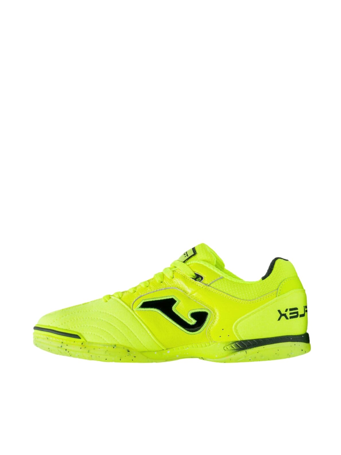 Joma Top Flex Indoor 2609 futbolo bateliai vyrams geltoni fluo 4 Joma Top Flex Indoor 2609 futbolo bateliai vyrams geltoni fluo 4
