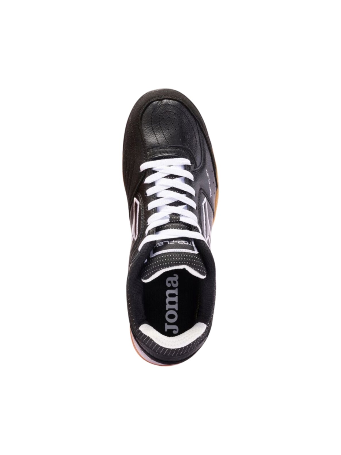 Joma Top Flex Indoor 2621 futbolo bateliai, juodi TOPW2621IN 3