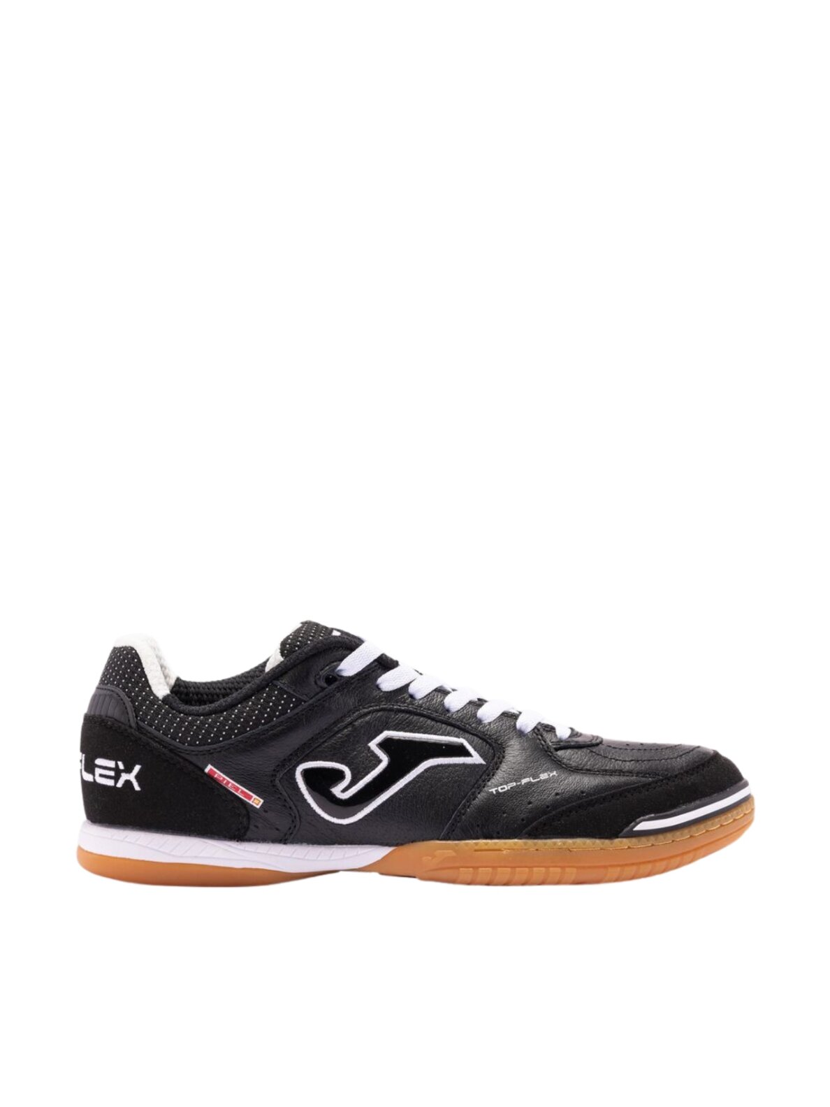Joma Top Flex Indoor 2621 futbolo bateliai, juodi TOPW2621IN